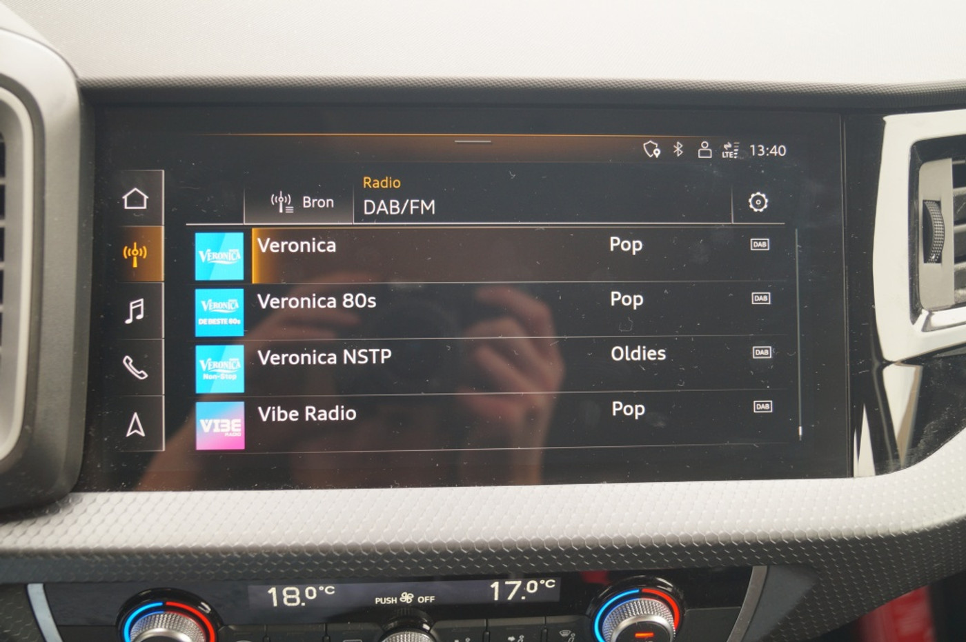 Foto van Audi A1