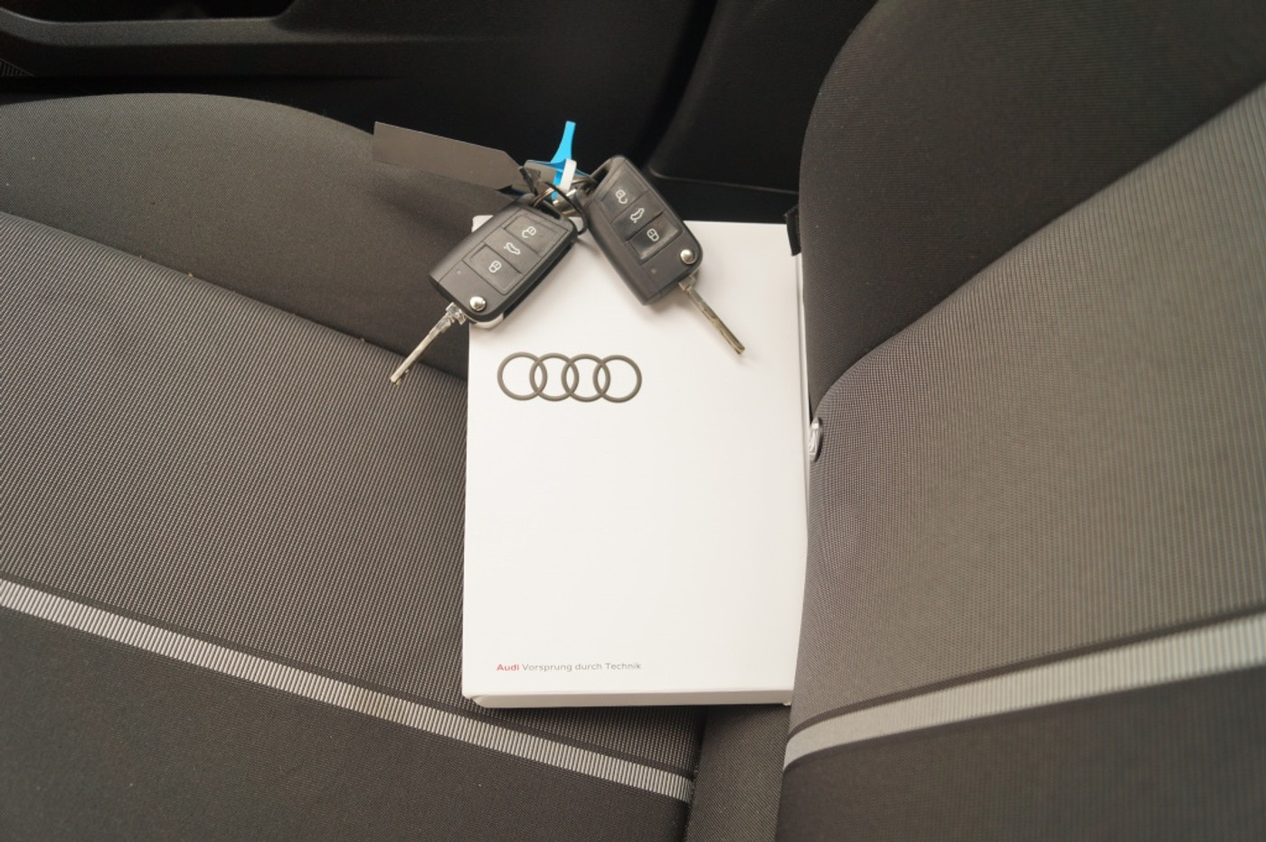 Foto van Audi A1