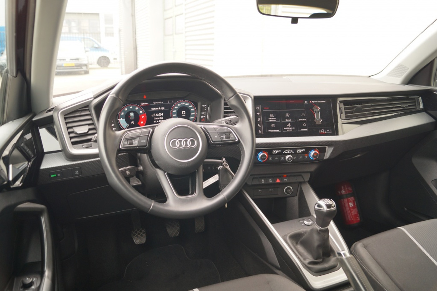 Foto van Audi A1