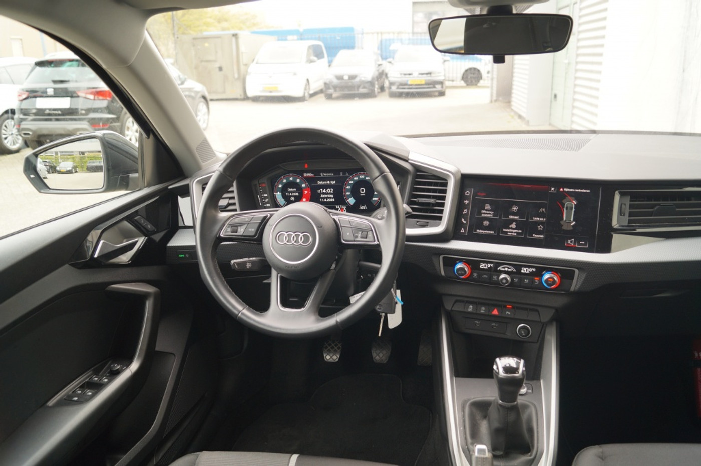 Foto van Audi A1
