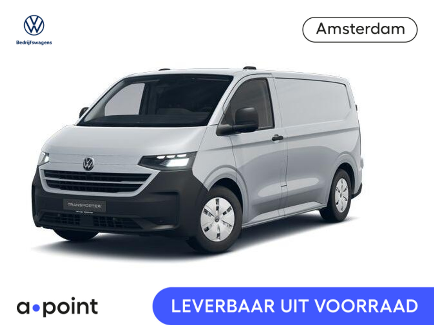 Volkswagen Transporter Life Intro L1 Elektromotor 160 kW (218 pk) 3100 mm 2026 - voorkant