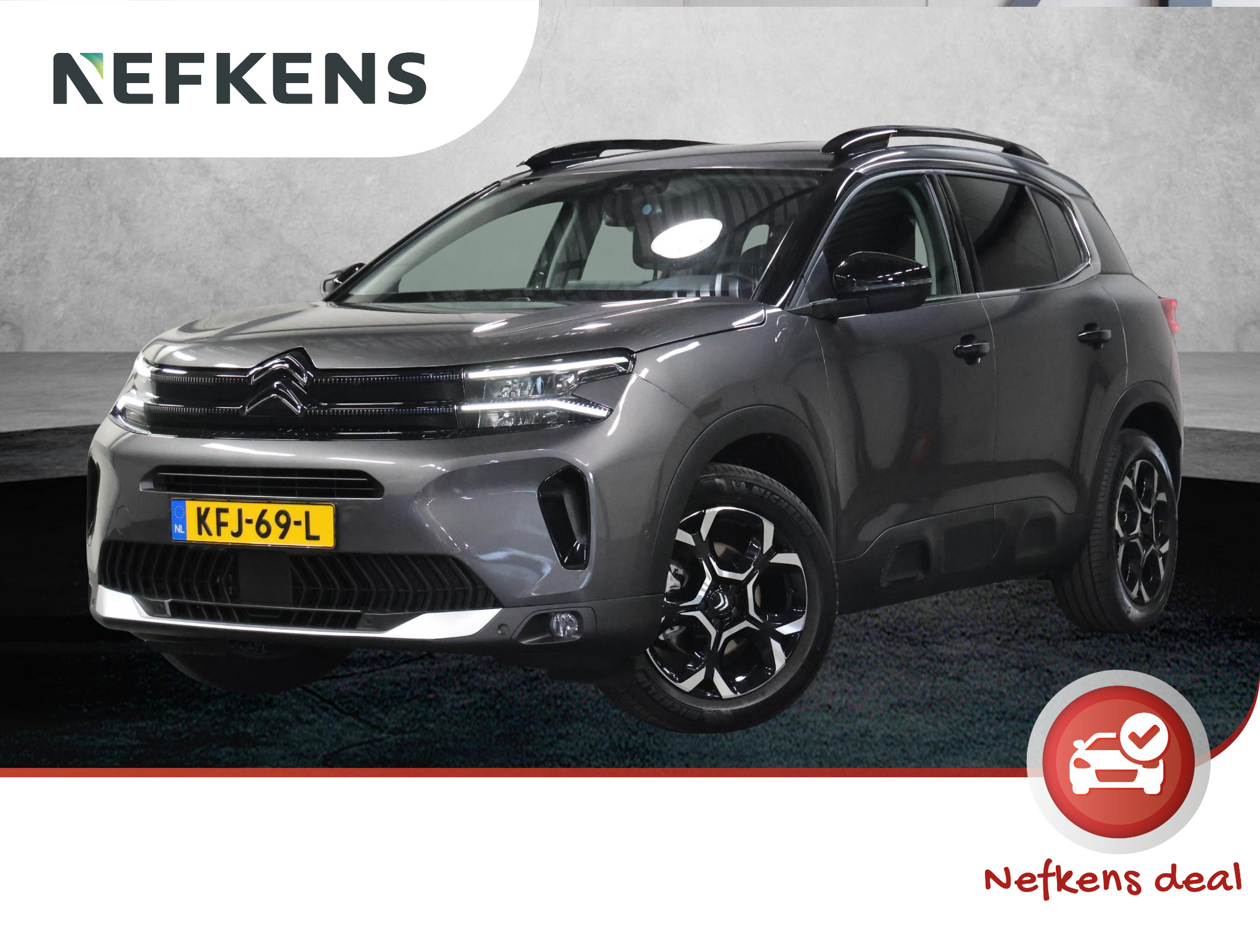 Citroen C5 Aircross 1.2 Hybrid 145PK Max 2025 - voorkant