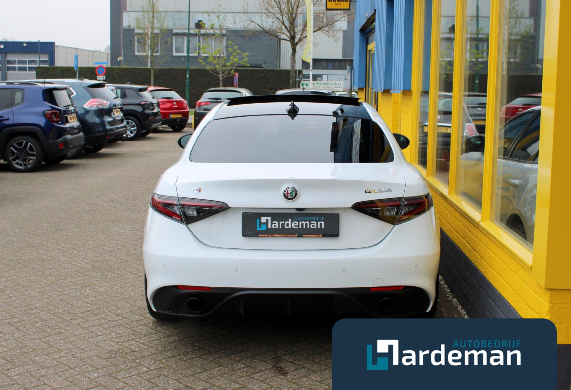 Foto van Alfa Romeo Giulia