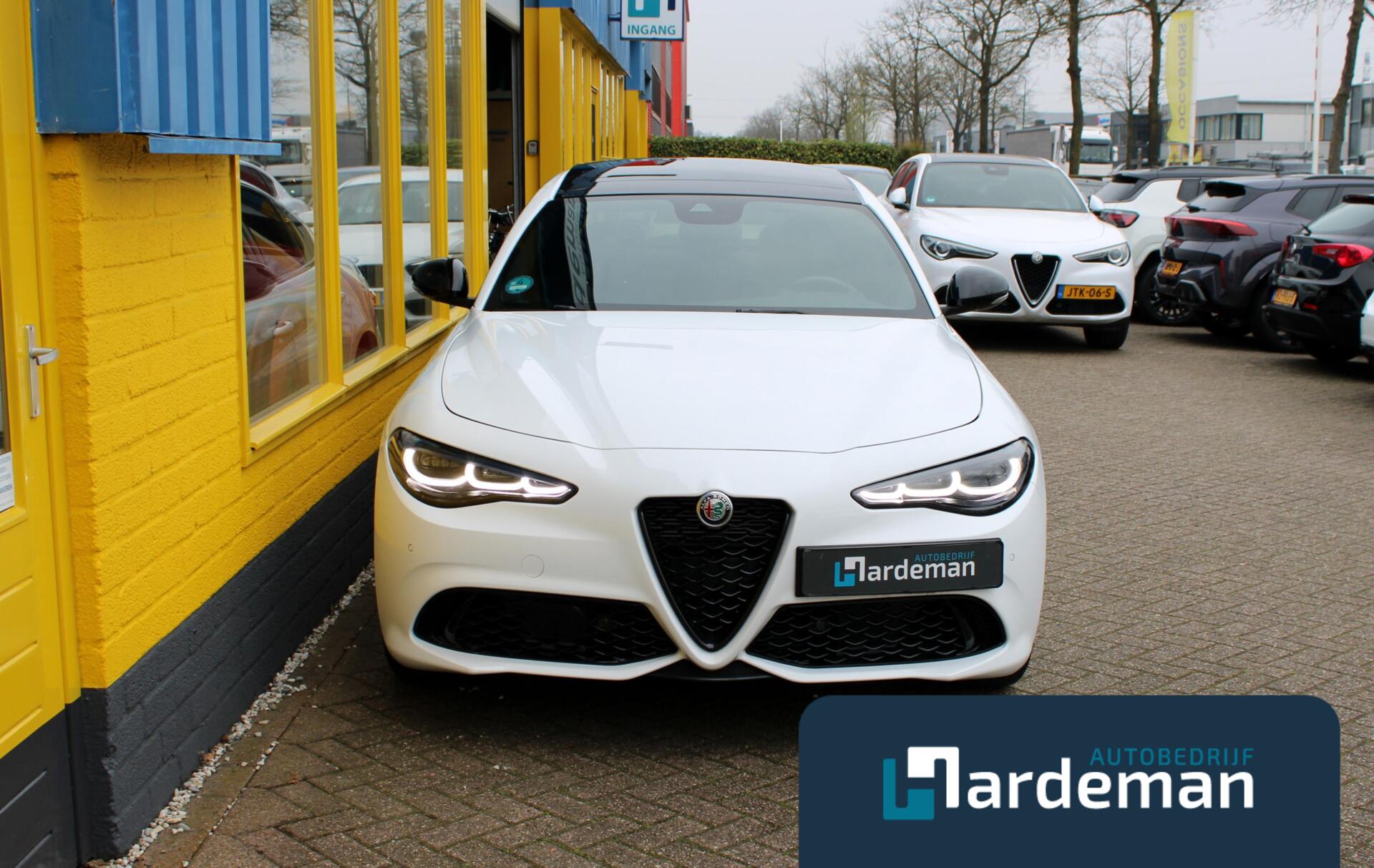 Foto van Alfa Romeo Giulia