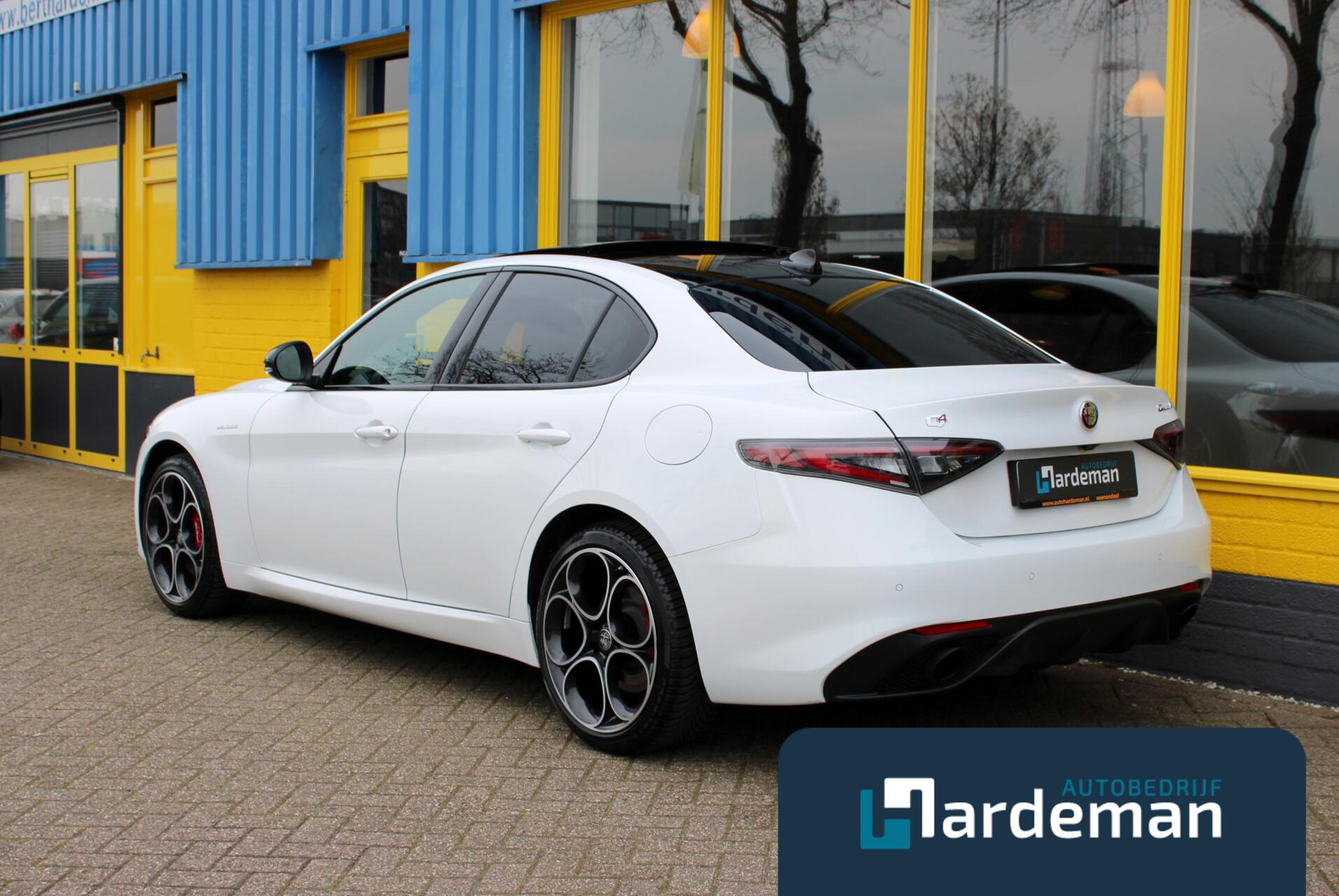 Foto van Alfa Romeo Giulia
