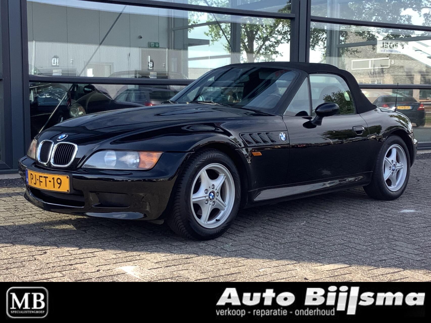 BMW Z3 1.9 1996 - voorkant