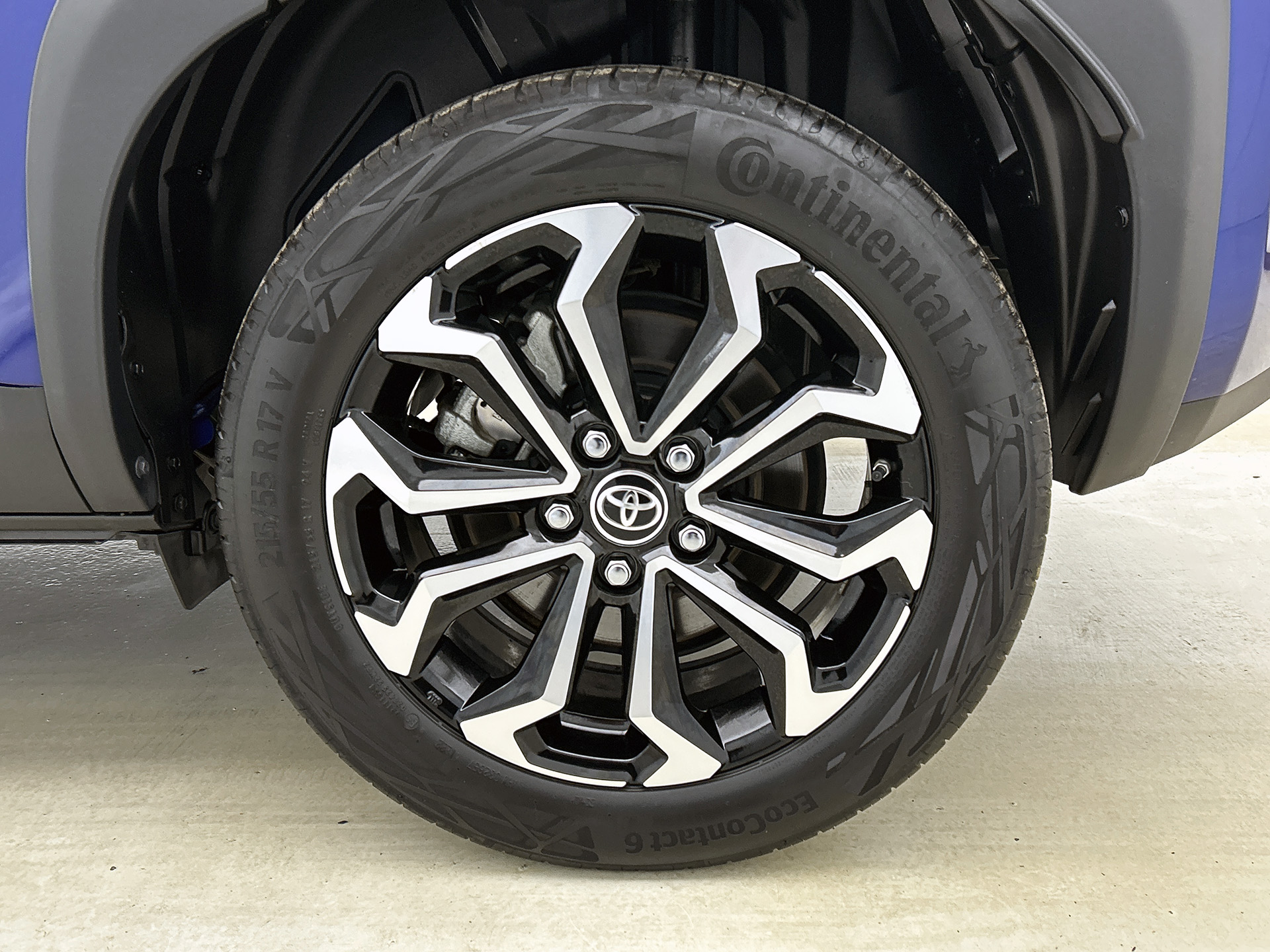 Foto van Toyota Toyota Yaris Cross