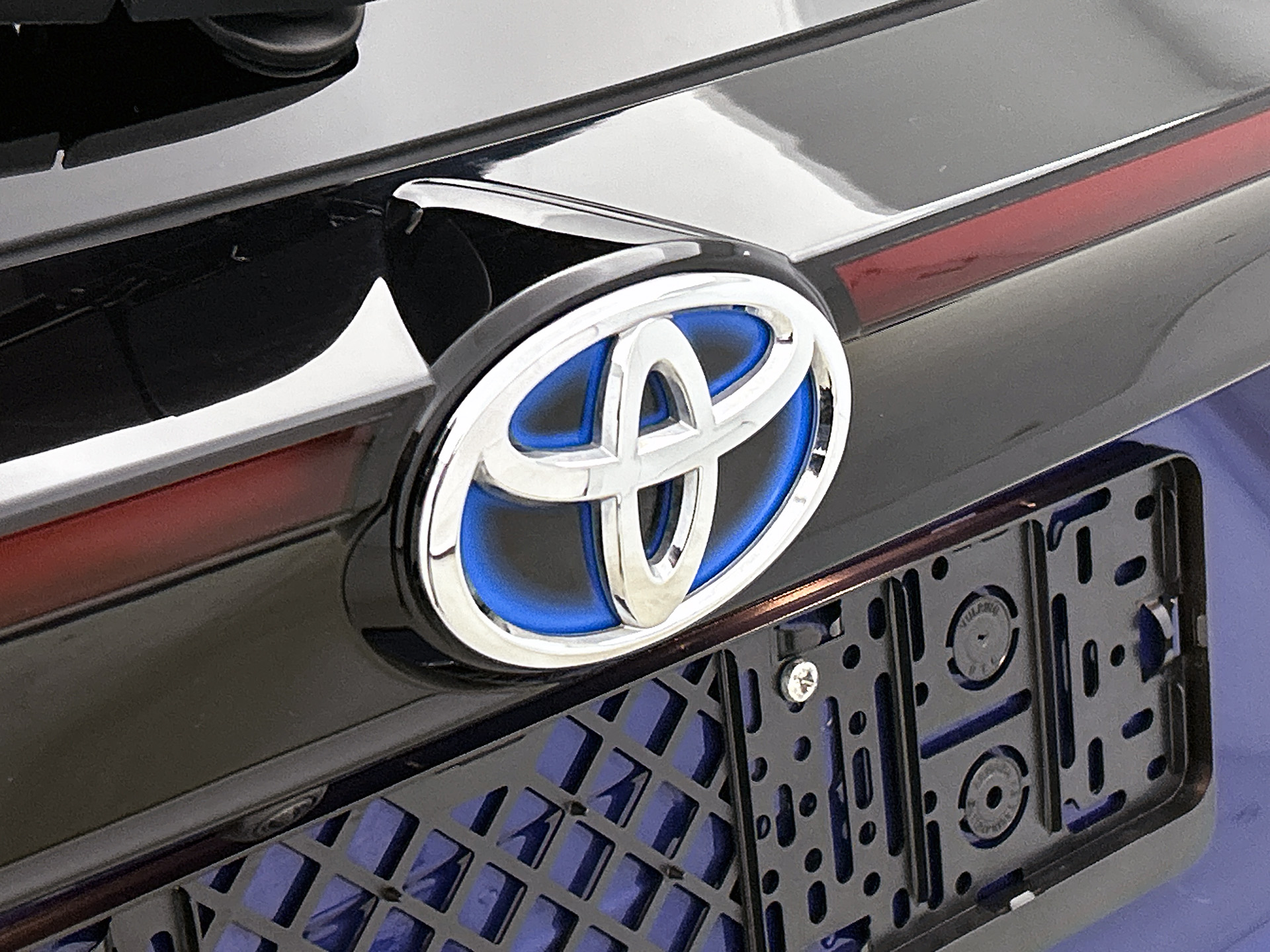 Foto van Toyota Toyota Yaris Cross