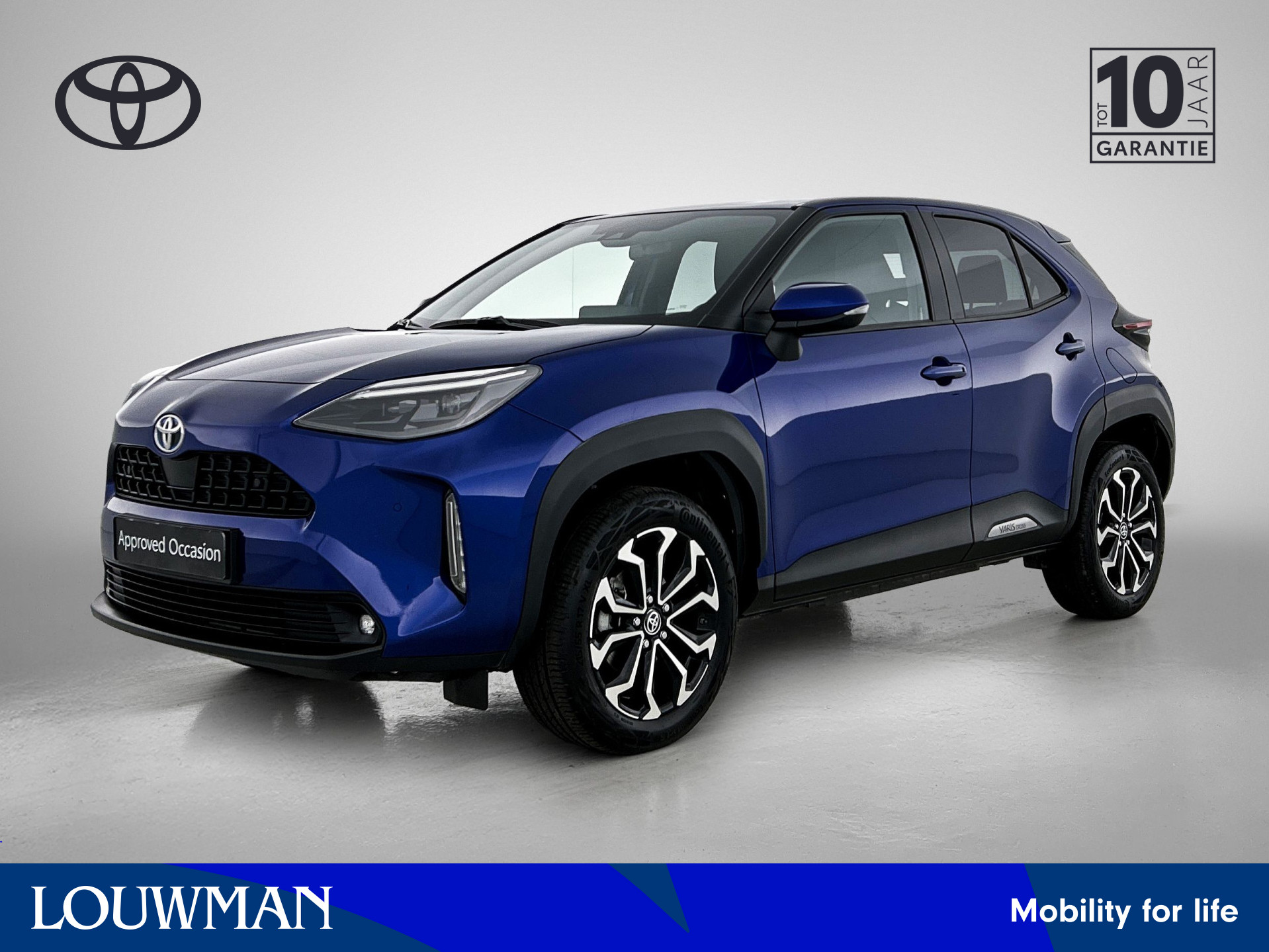 Toyota Toyota Yaris Cross 1.5 Hybrid First Edition + 2022 - voorkant