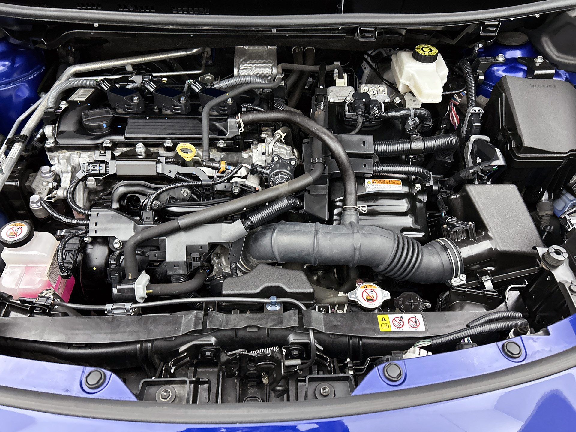 Foto van Toyota Toyota Yaris Cross