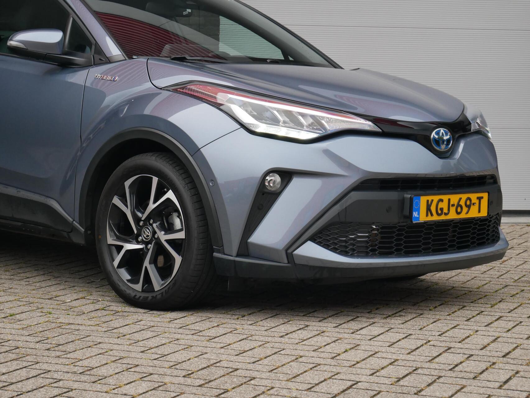 Foto van Toyota Toyota C-hr