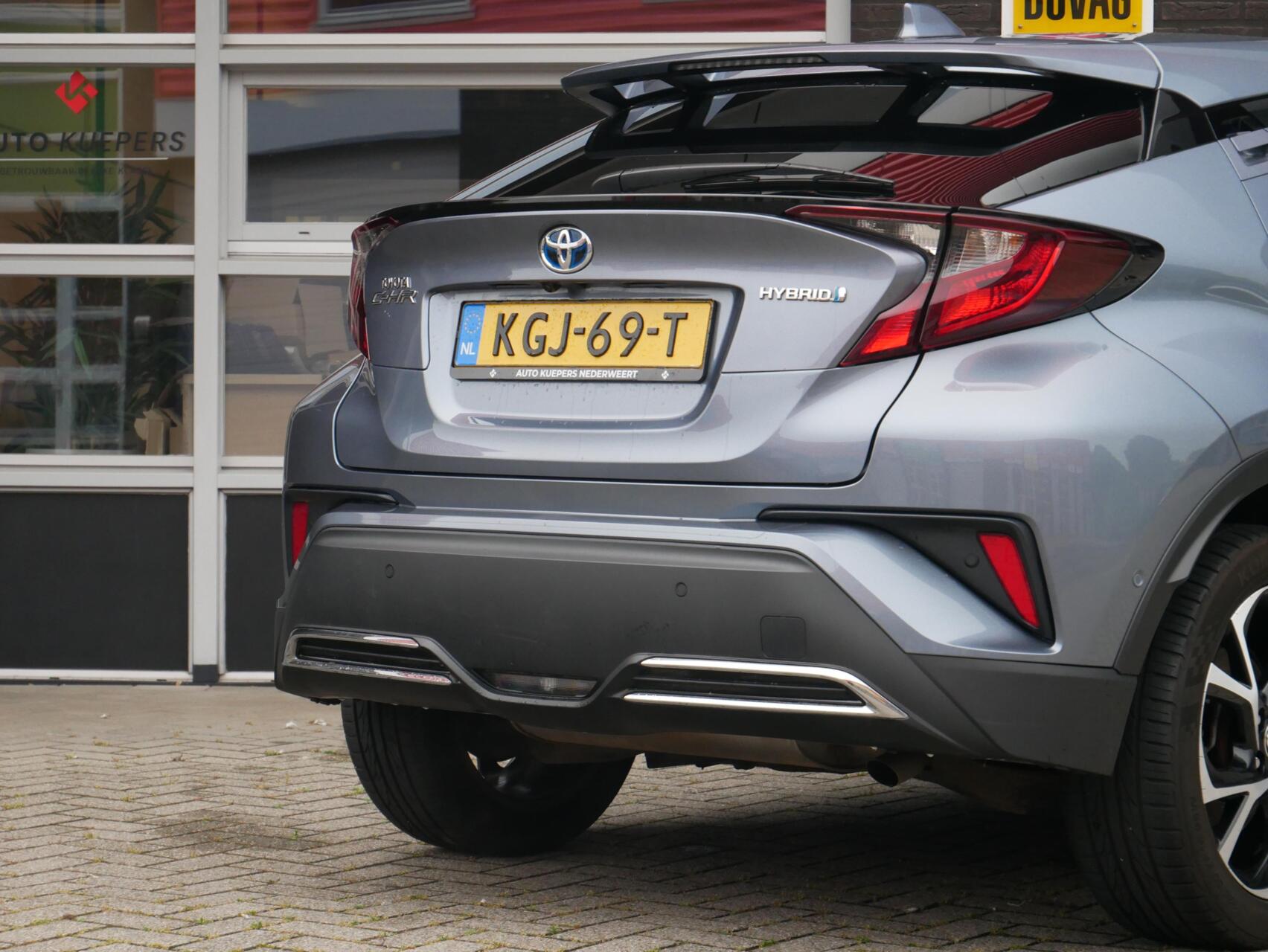Foto van Toyota Toyota C-hr