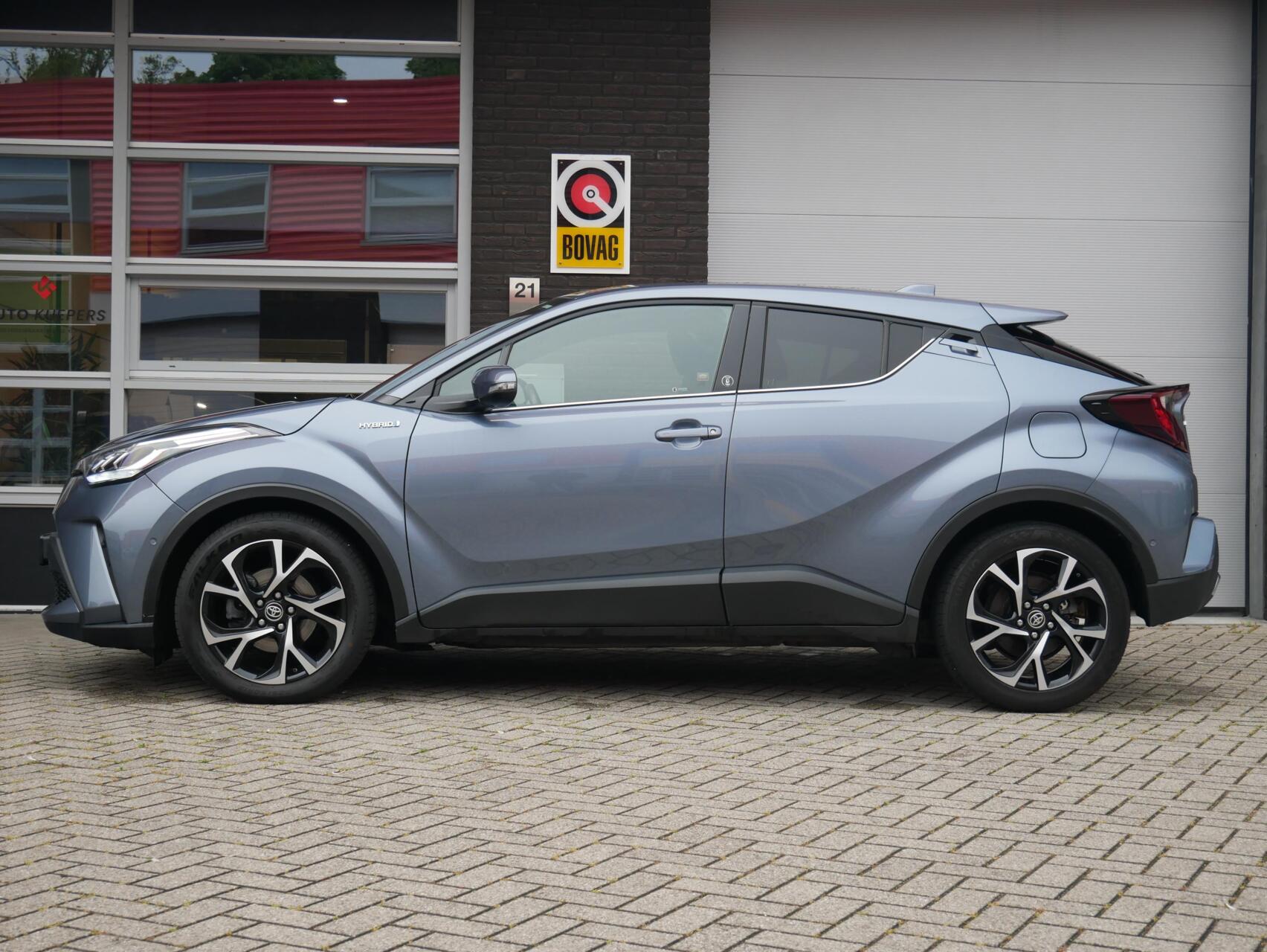 Foto van Toyota Toyota C-hr