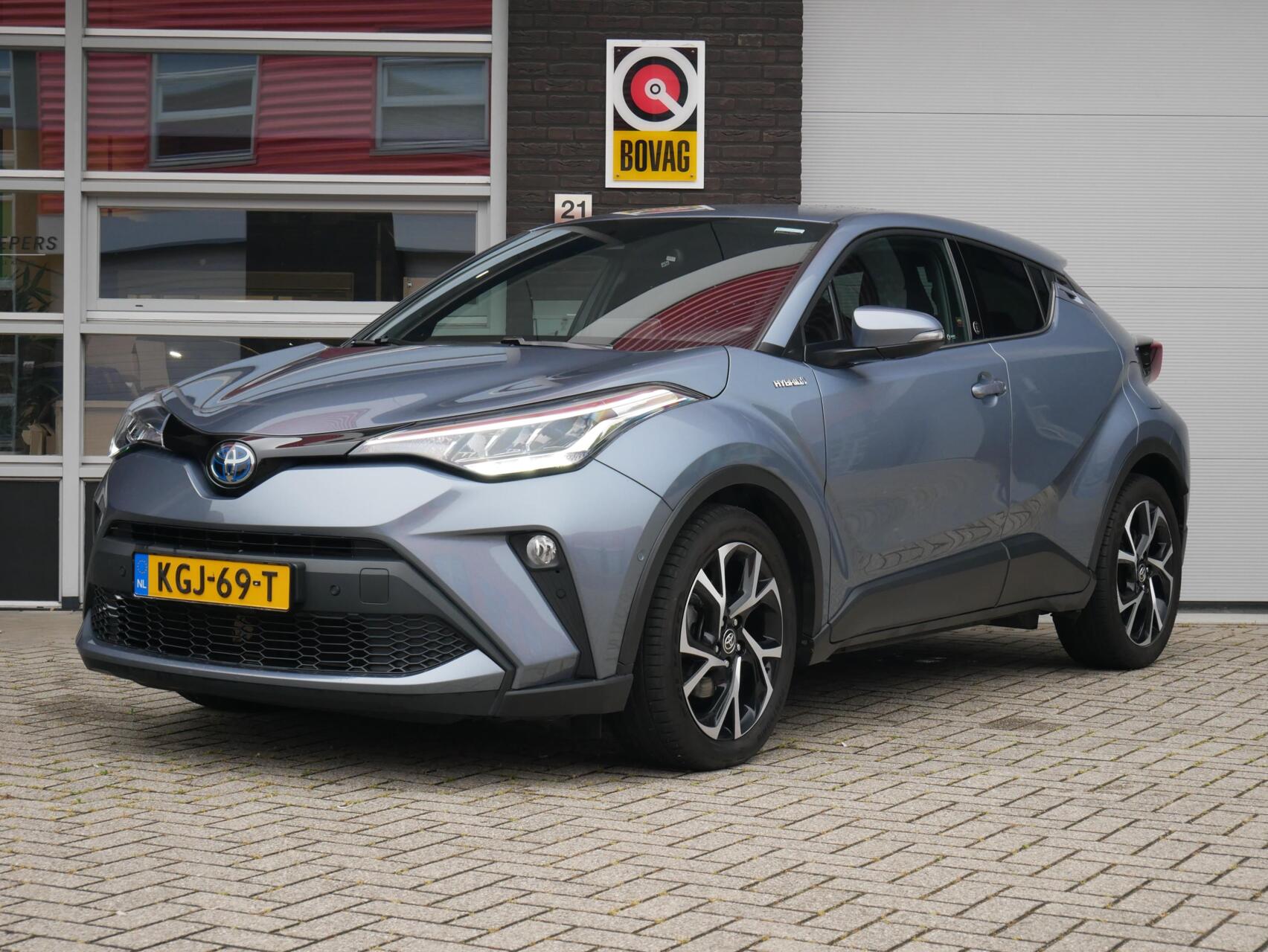Toyota Toyota C-hr 2.0 Hybrid Style Camera| 2021 - voorkant