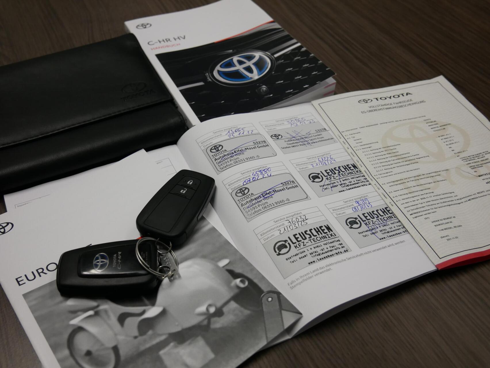 Foto van Toyota Toyota C-hr