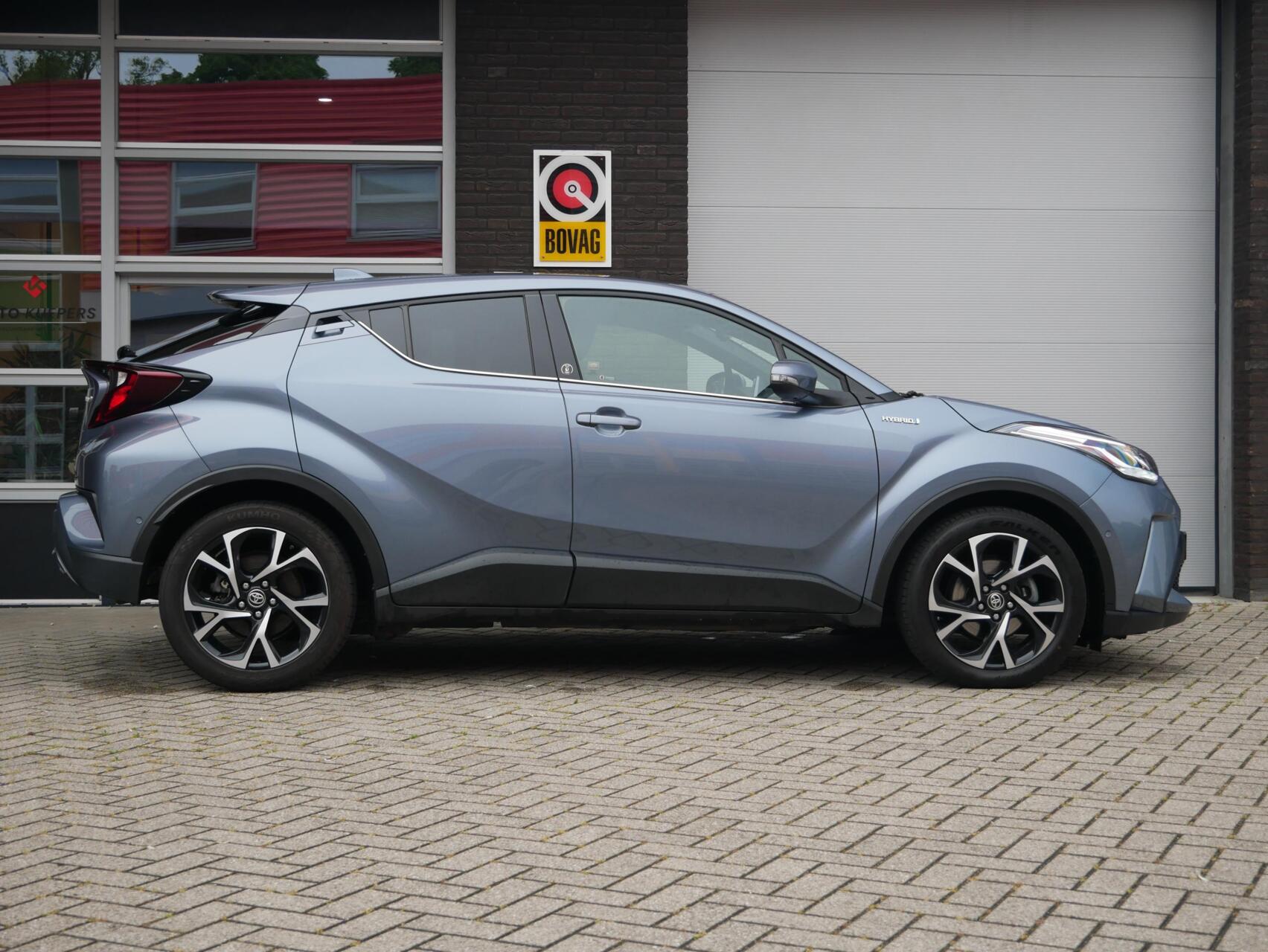 Foto van Toyota Toyota C-hr