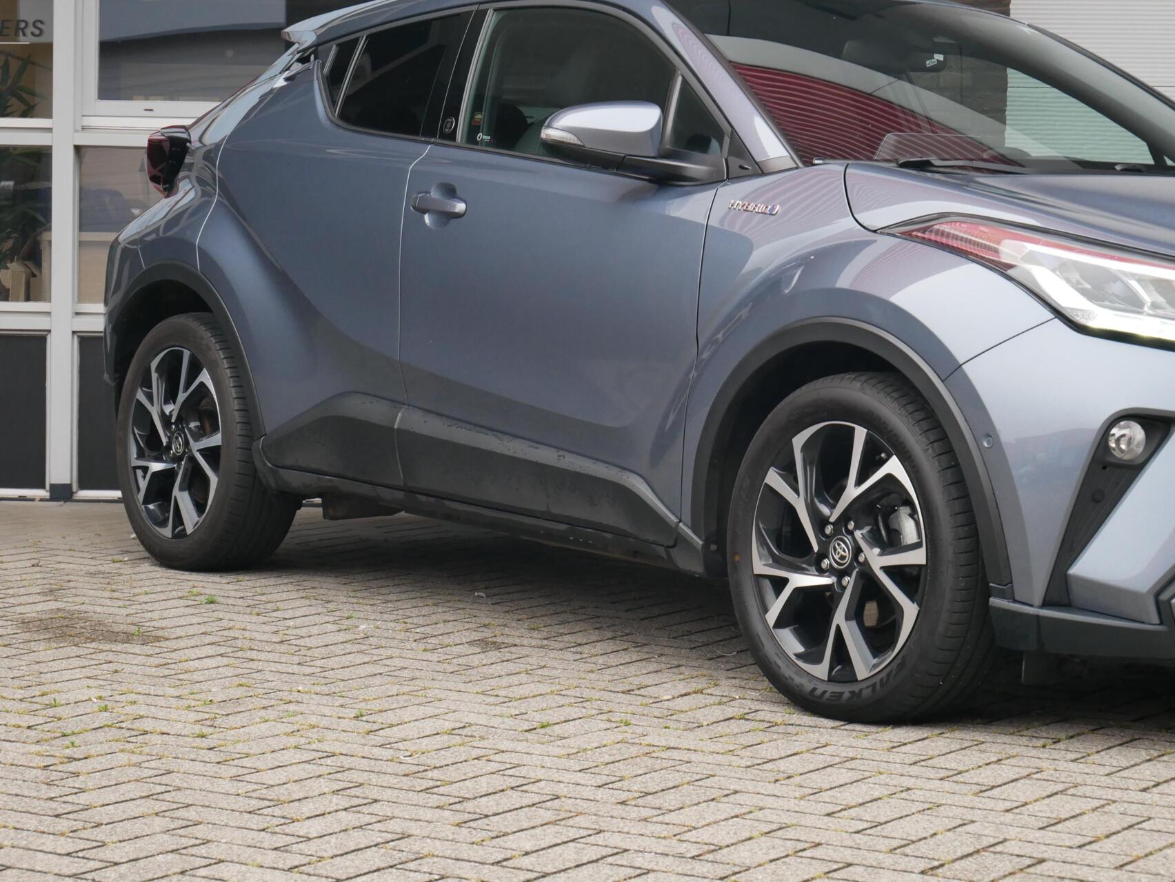 Foto van Toyota Toyota C-hr