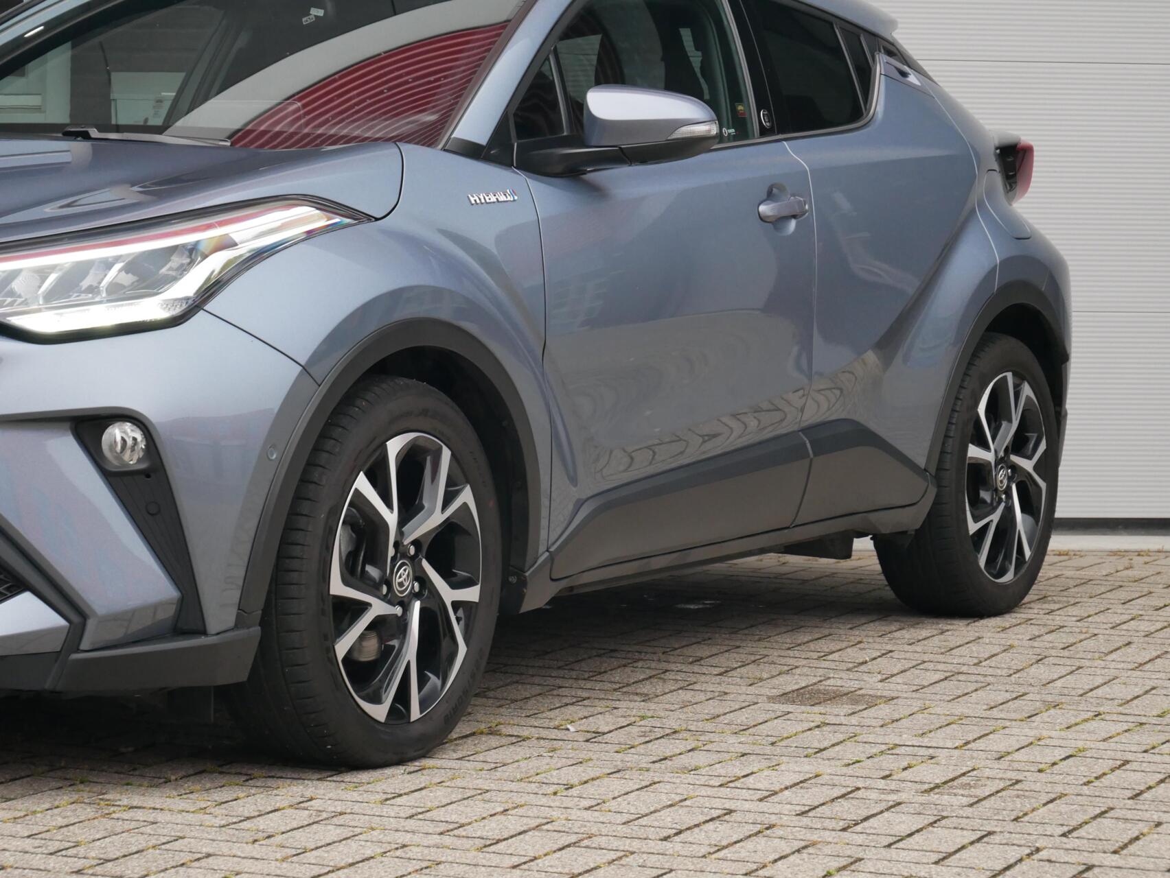 Foto van Toyota Toyota C-hr