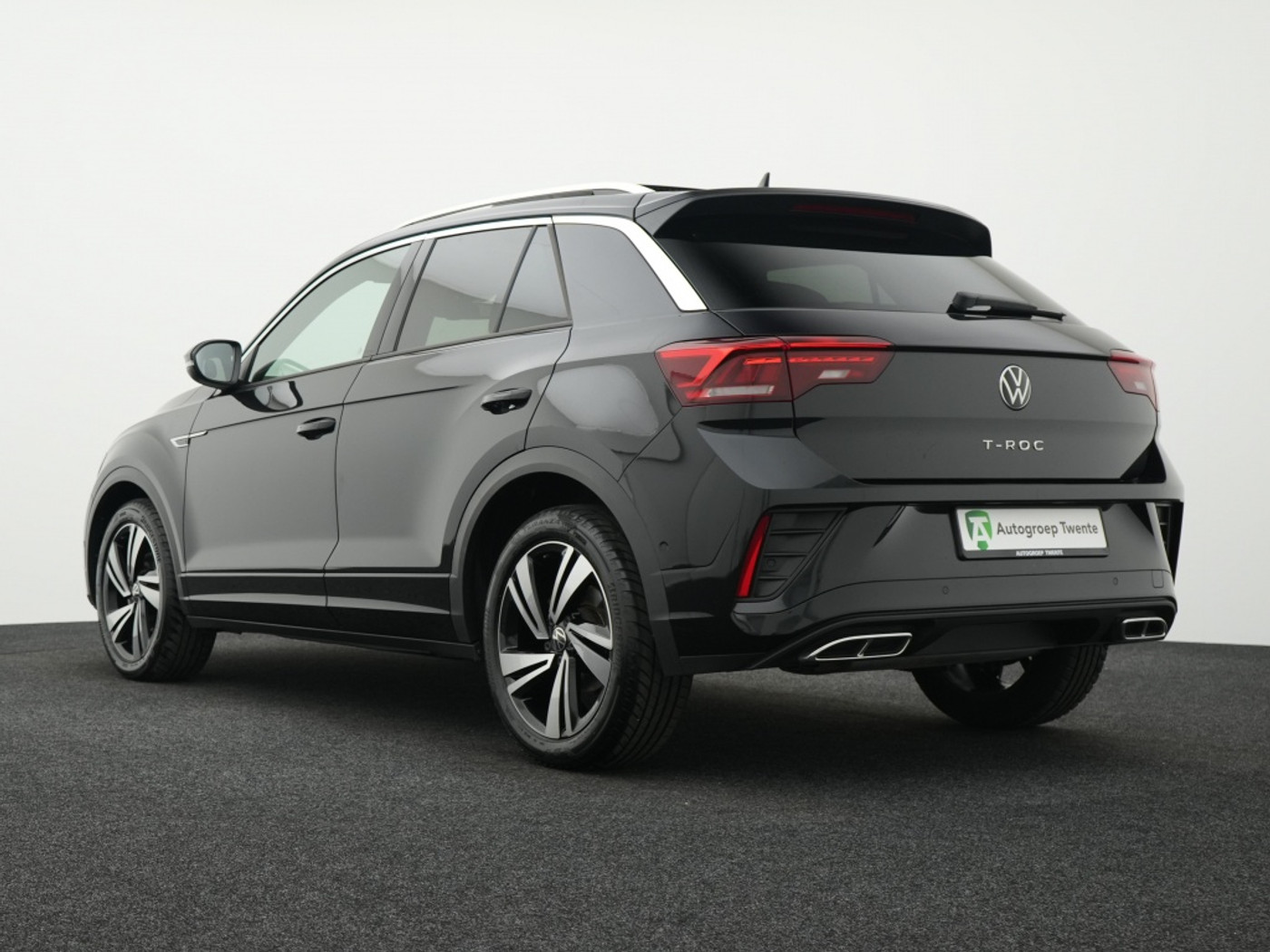 Foto van Volkswagen T-roc