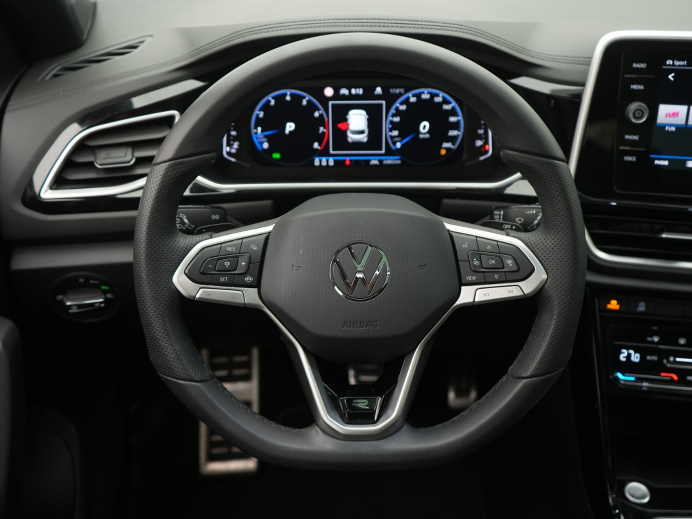 Foto van Volkswagen T-roc