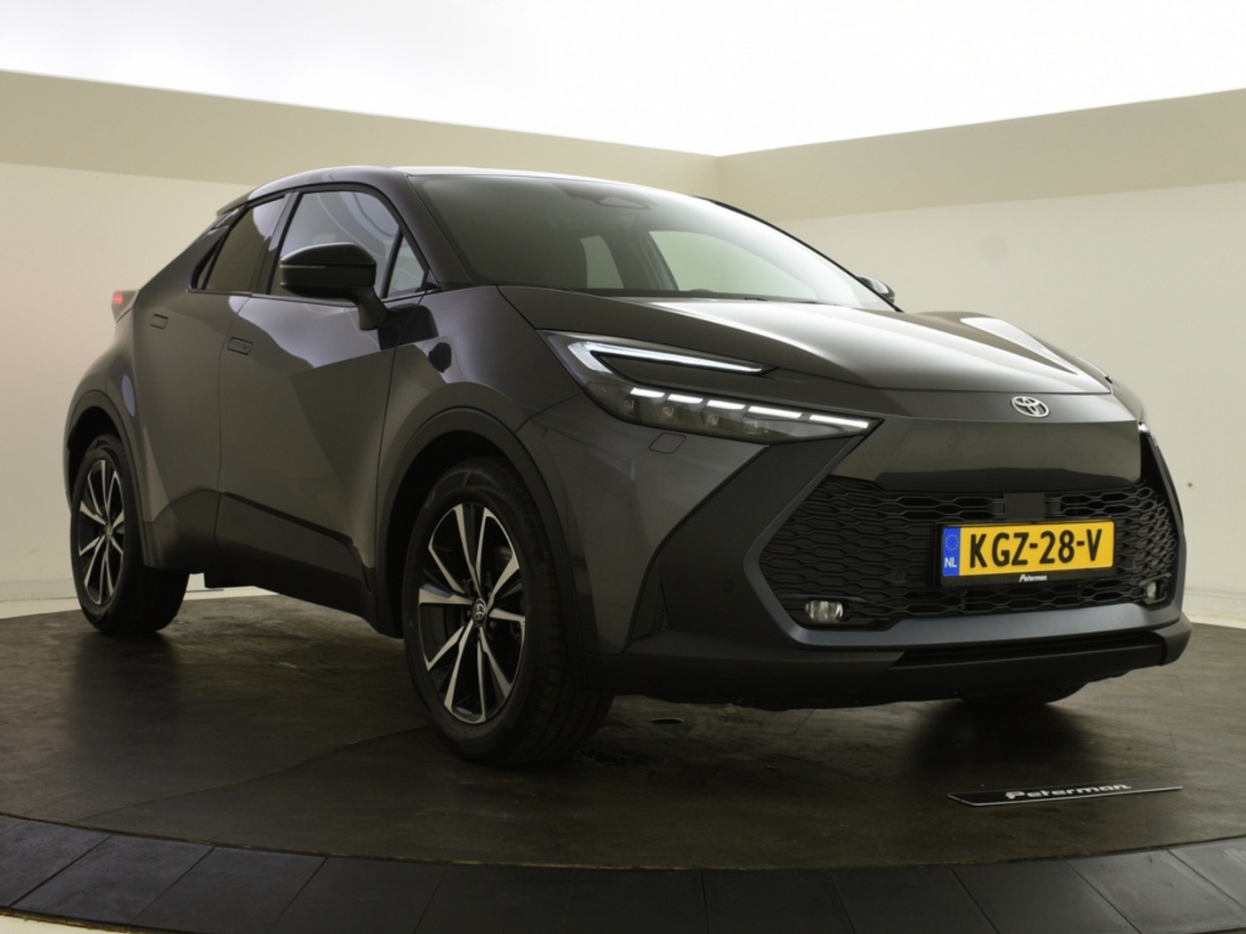 Foto van Toyota Toyota C-hr