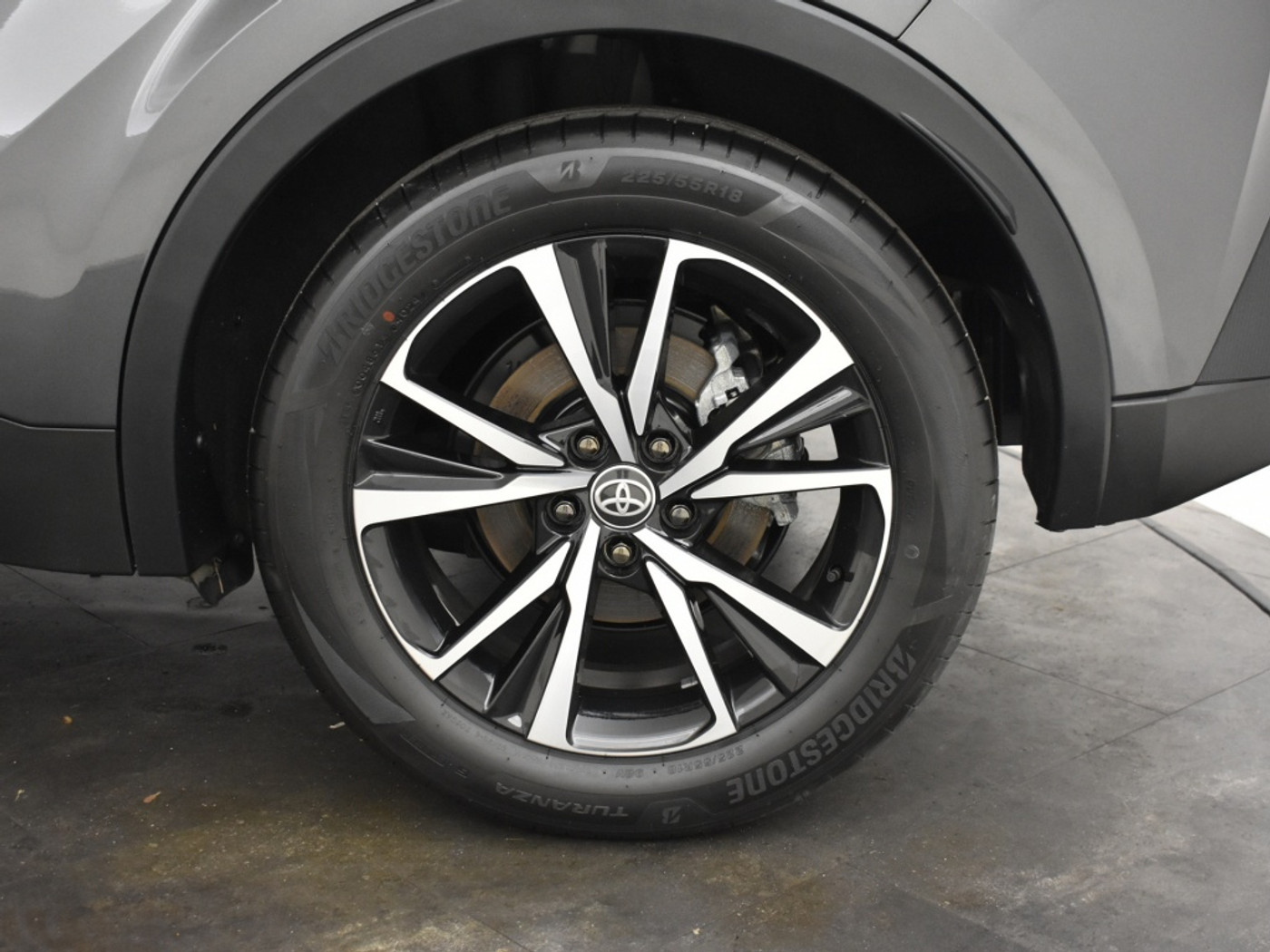 Foto van Toyota Toyota C-hr