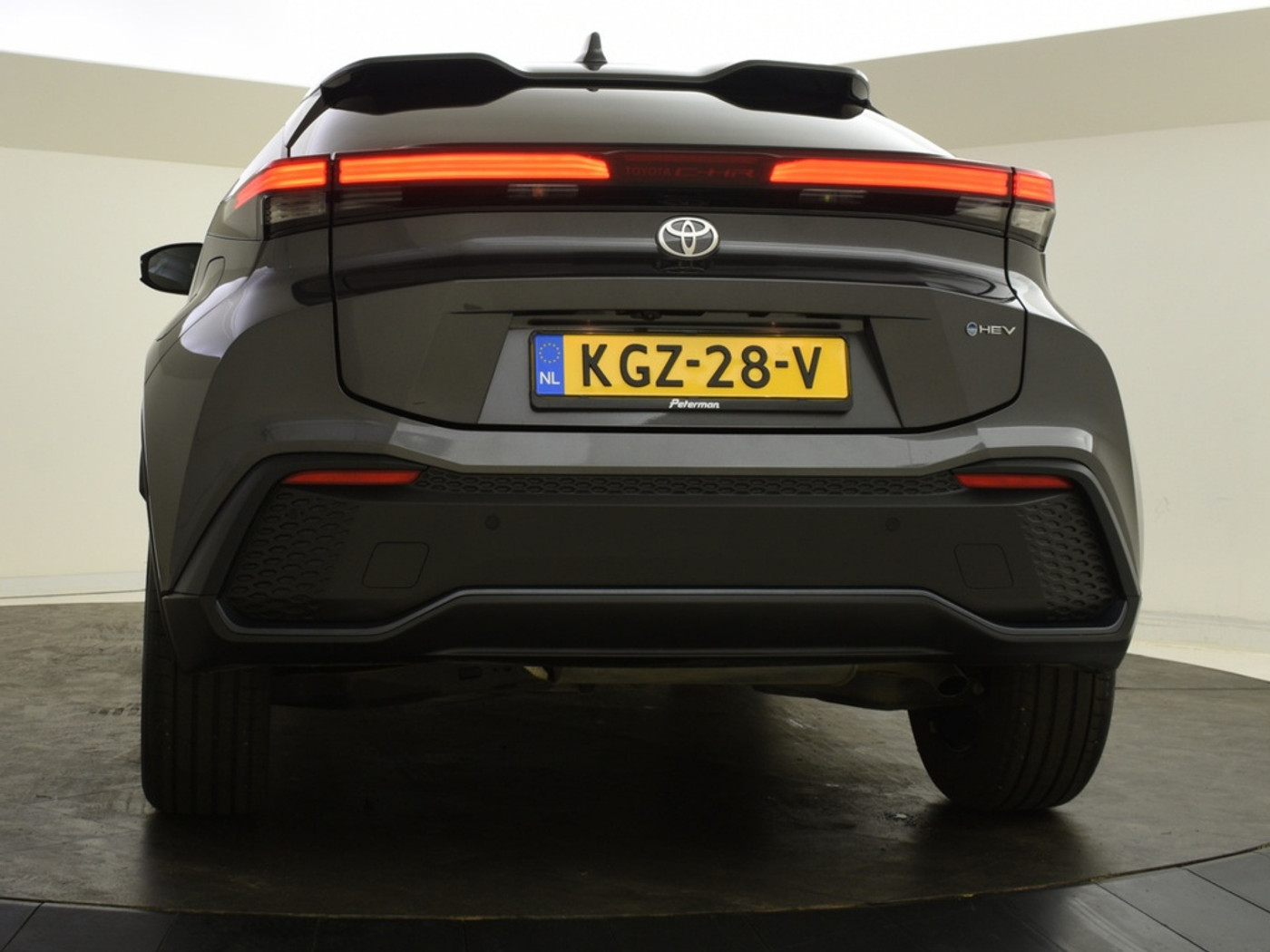 Foto van Toyota Toyota C-hr
