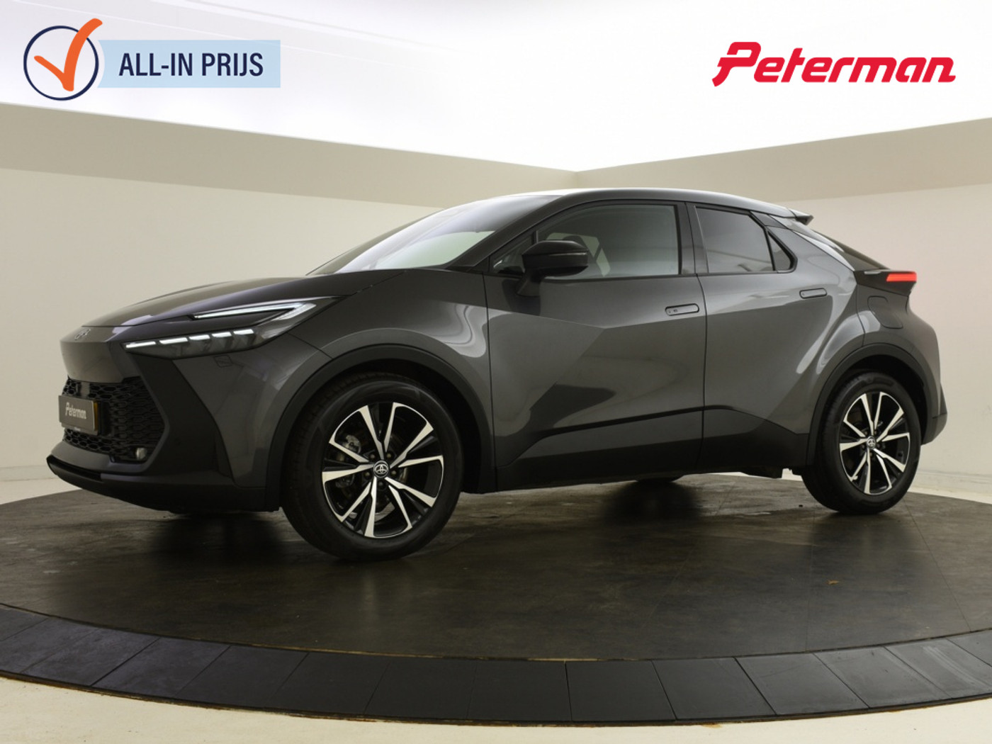 Toyota Toyota C-hr 1.8 Hybrid 140 Style | PDC | Blindspot | Ekektr. a. klep | Navig 2024 - voorkant
