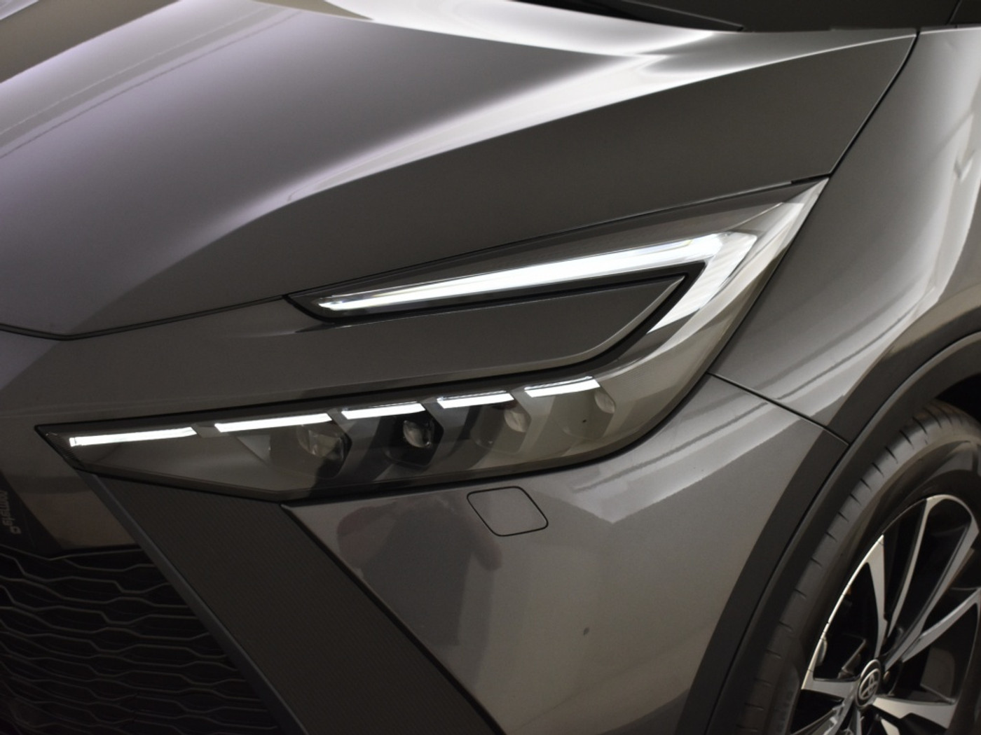 Foto van Toyota Toyota C-hr
