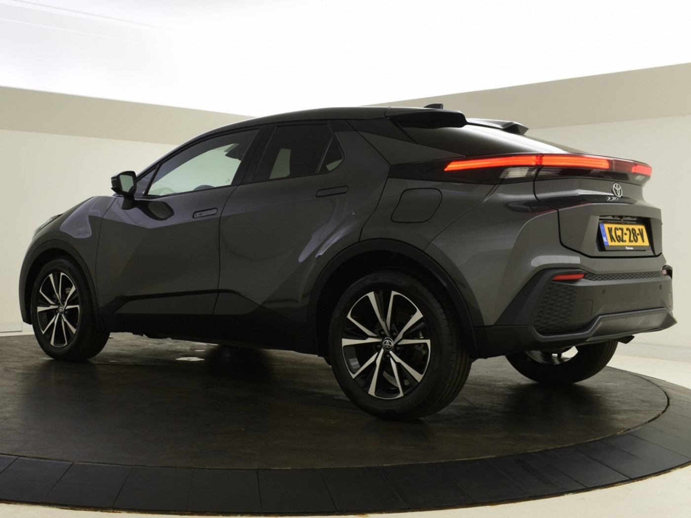 Foto van Toyota Toyota C-hr