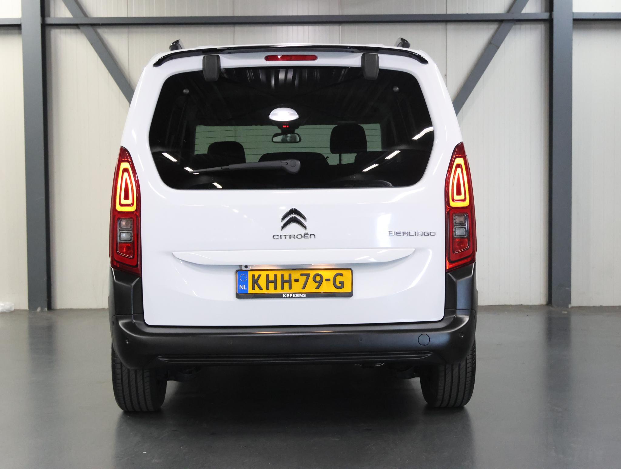 Foto van Citroen Berlingo