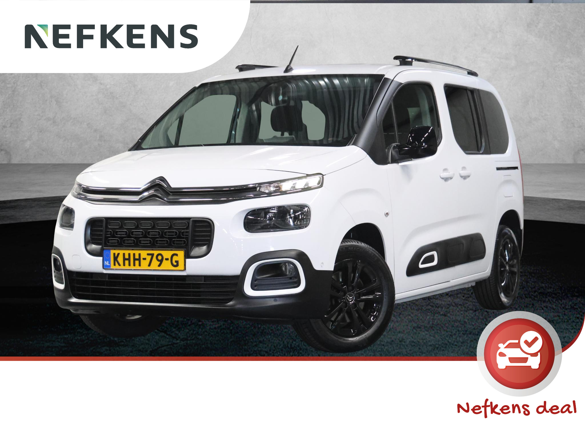 Citroen Berlingo 1.2 130PK Feel 2023 - voorkant