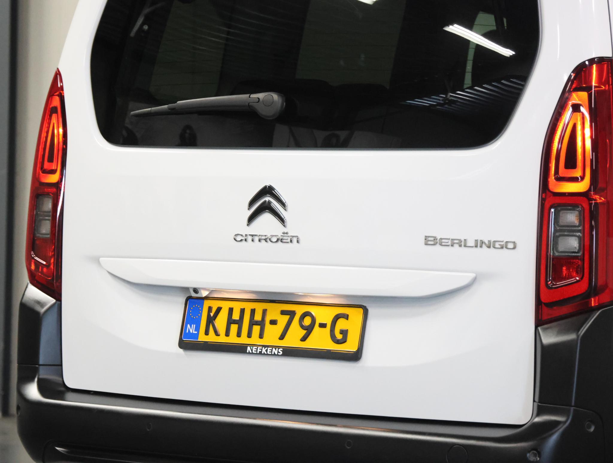 Foto van Citroen Berlingo