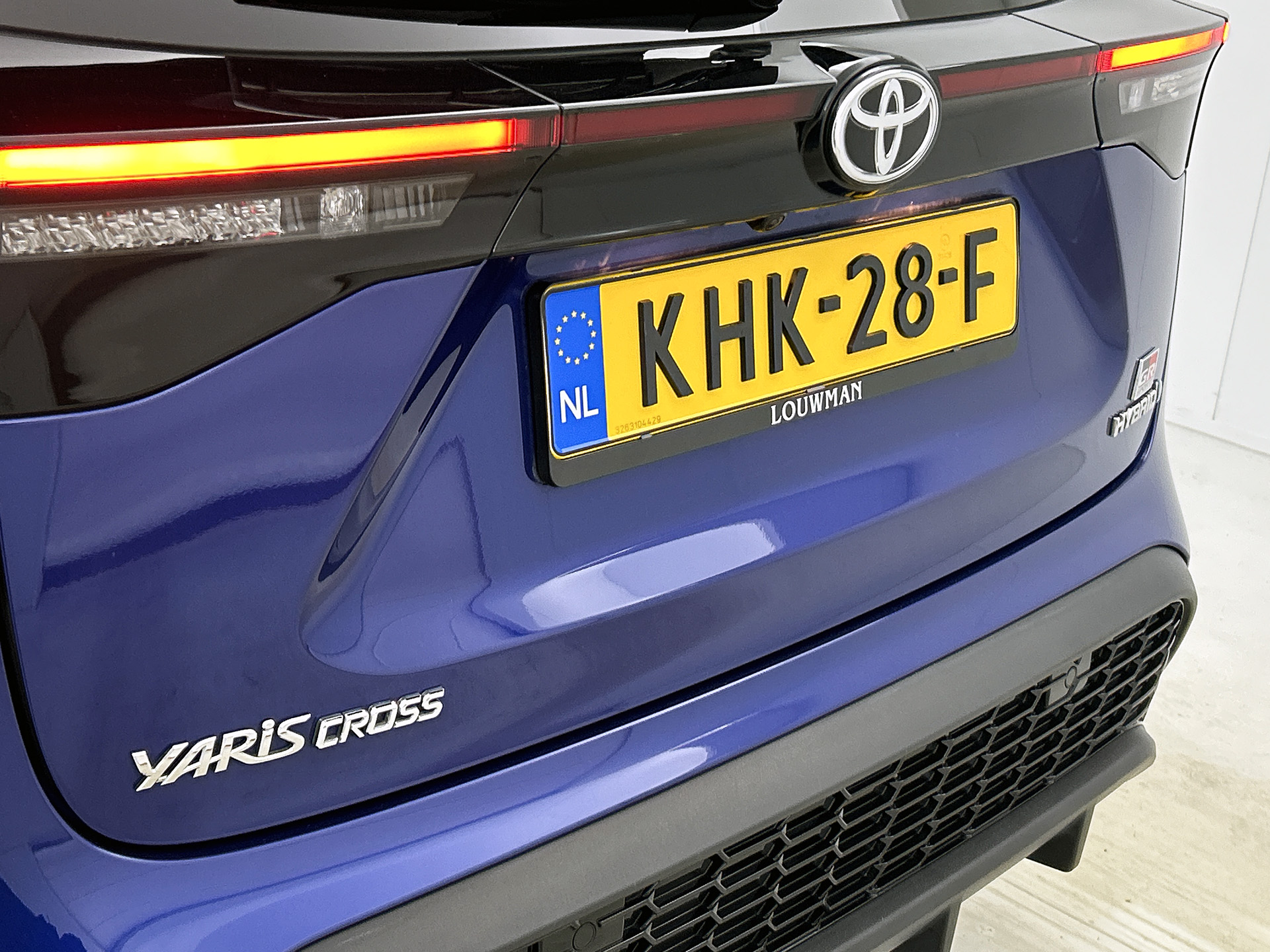 Foto van Toyota Toyota Yaris Cross