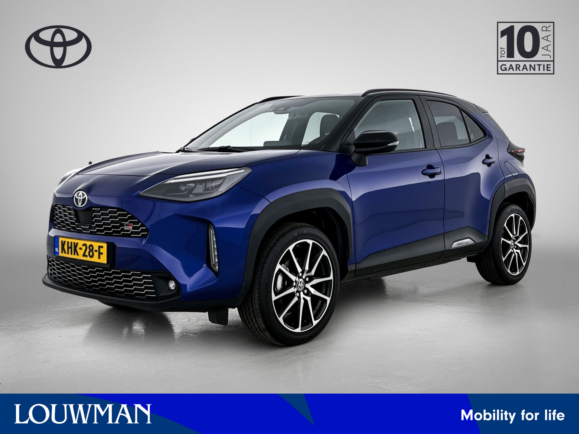 Toyota Toyota Yaris Cross 1.5 Hybrid GR Sport 2023 - voorkant