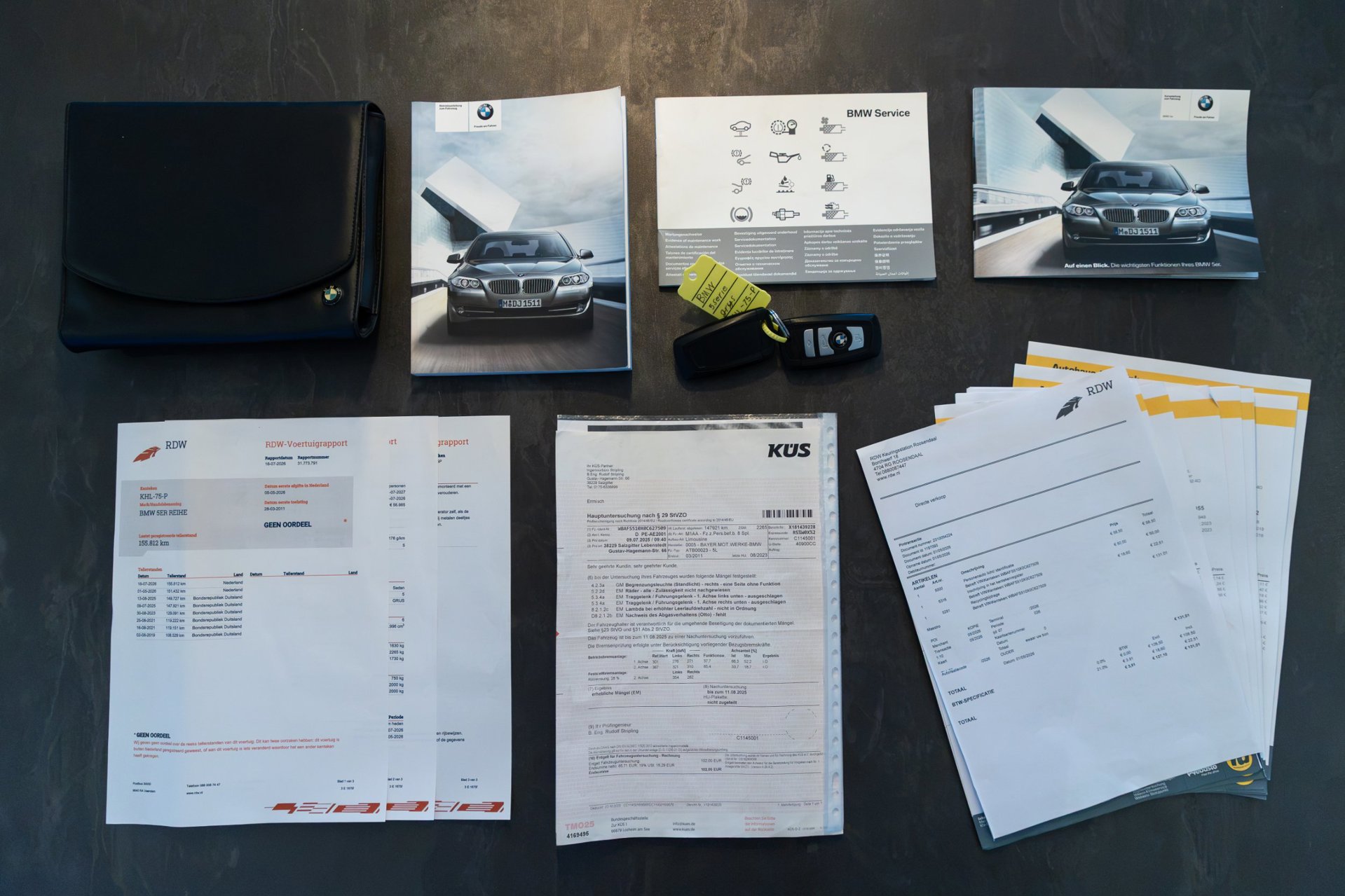 Foto van BMW 5er Reihe