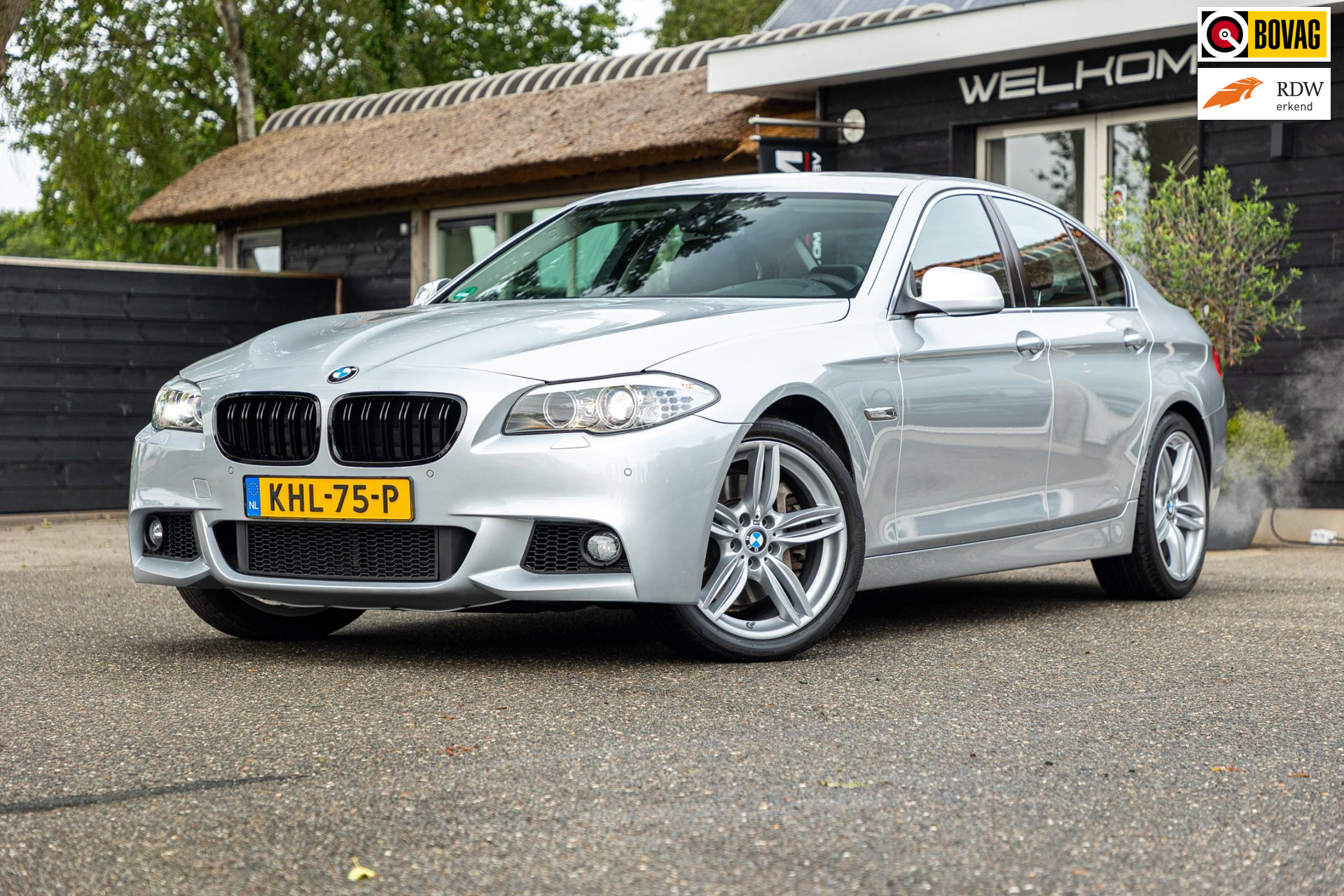 BMW 5er Reihe 528i M Sport I Comfortstoelen I Memory I Climate I Cruise I Stoelverwarming I Zeer netjes 2011 - voorkant