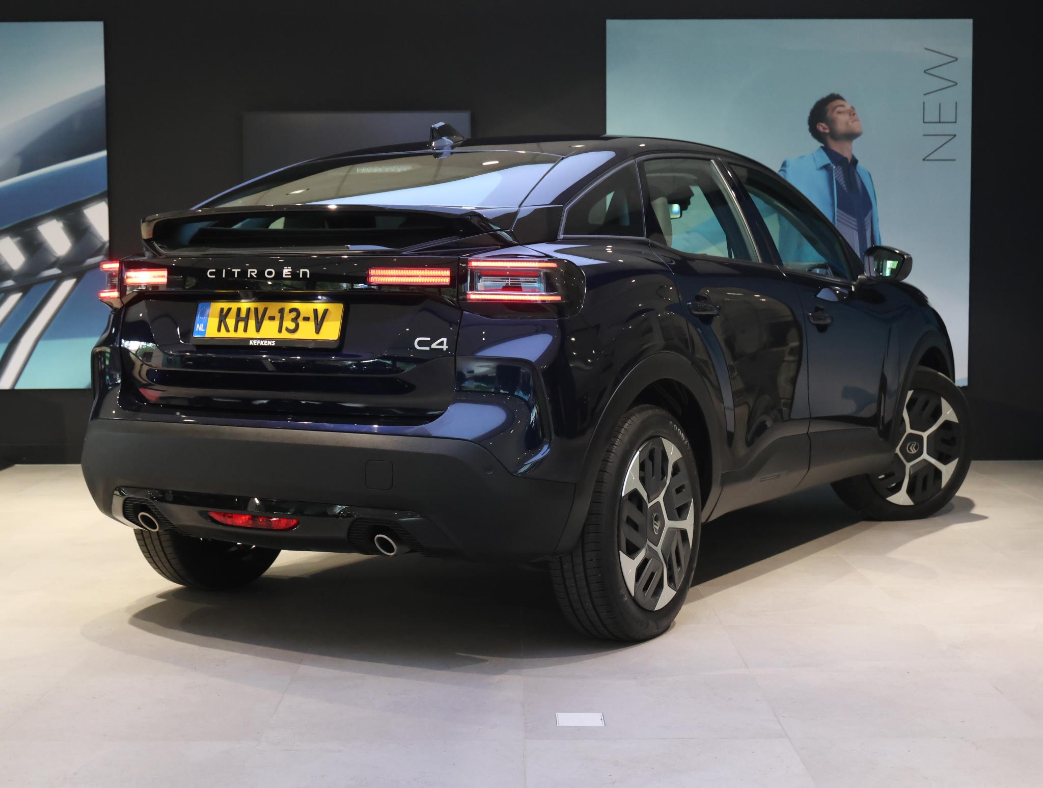 Foto van Citroen C4