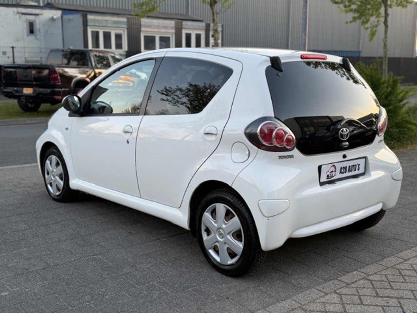 Foto van Toyota Toyota Aygo