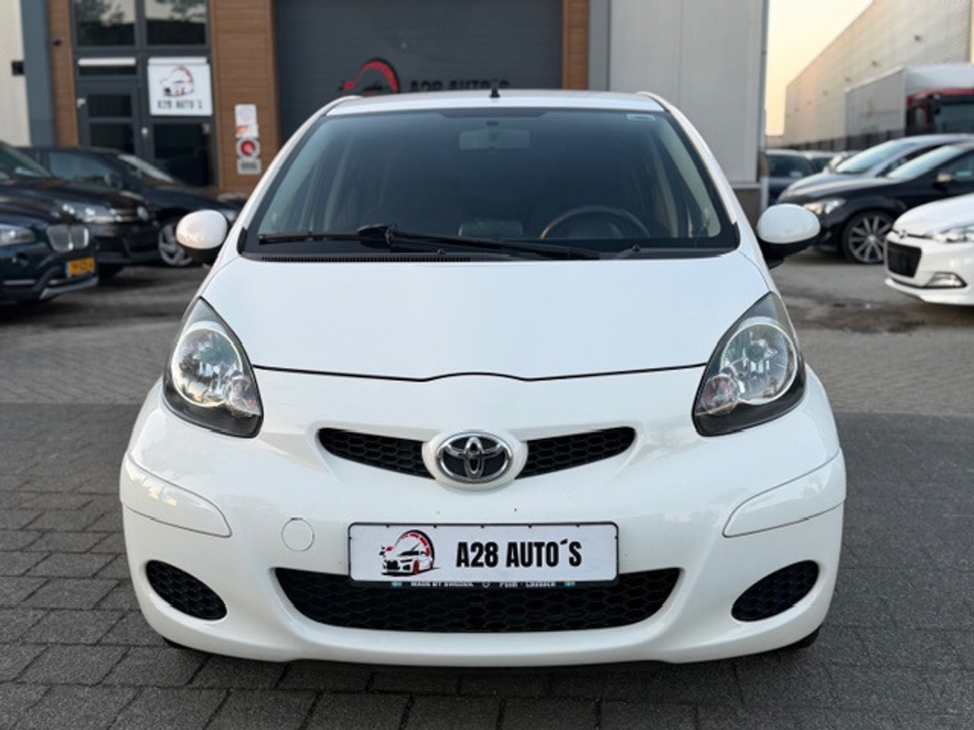 Foto van Toyota Toyota Aygo