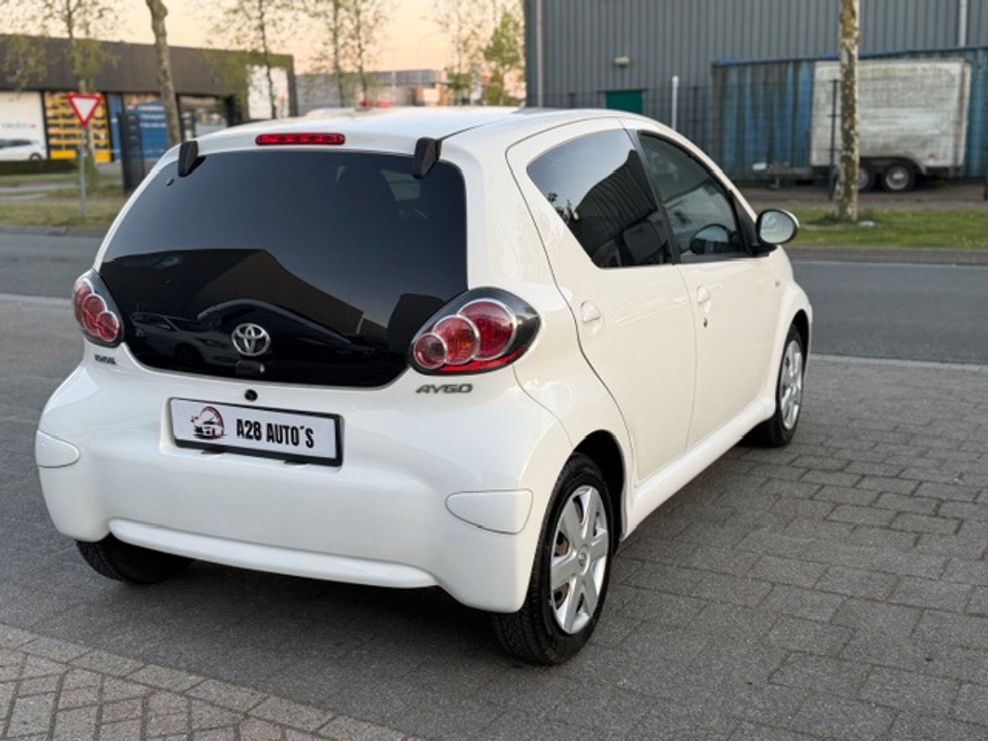 Foto van Toyota Toyota Aygo