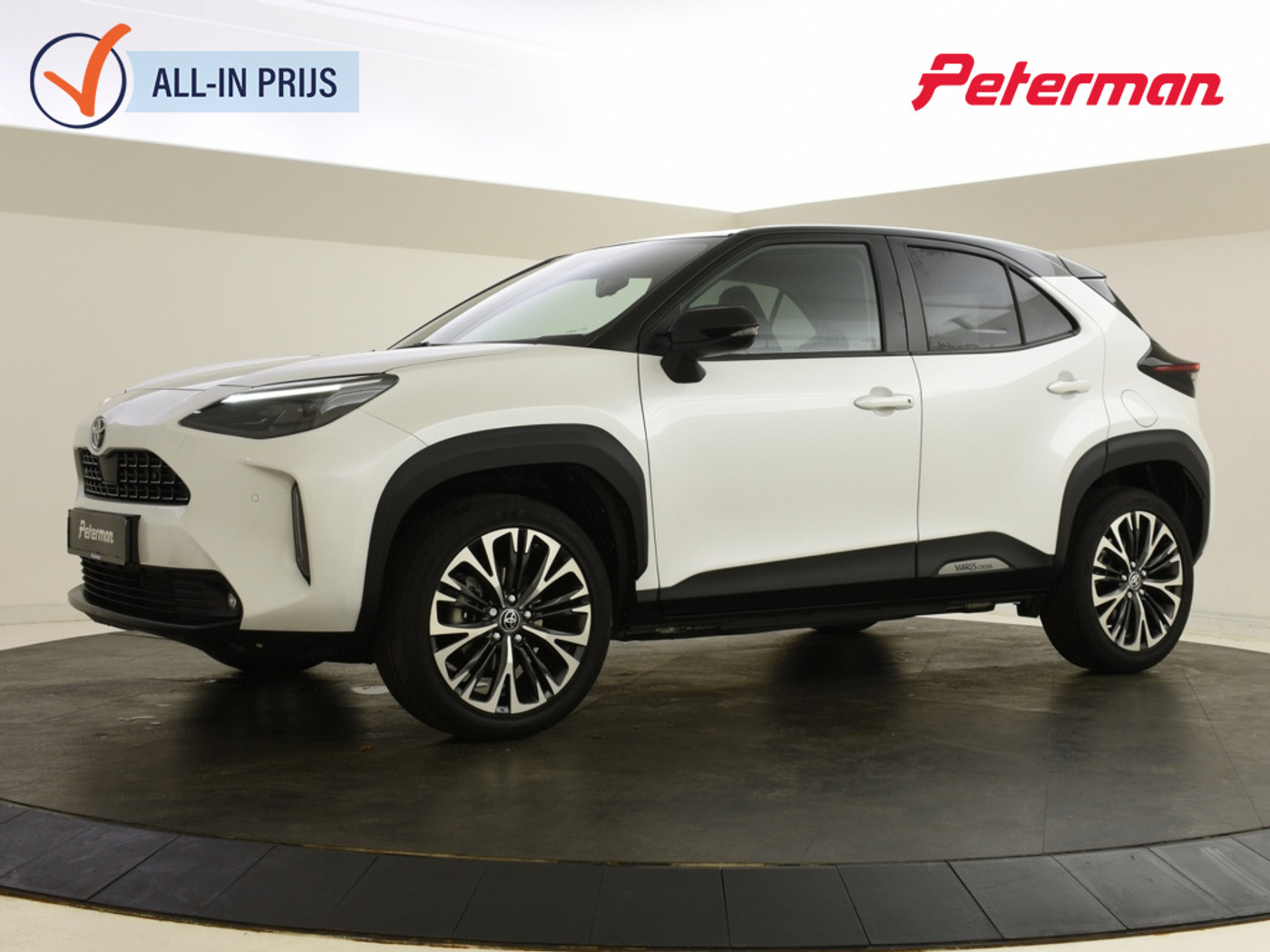 Toyota Toyota Yaris Cross 1.5 Hybrid Executive | Bi Tone | Blindspot | Navigatie 2022 - voorkant