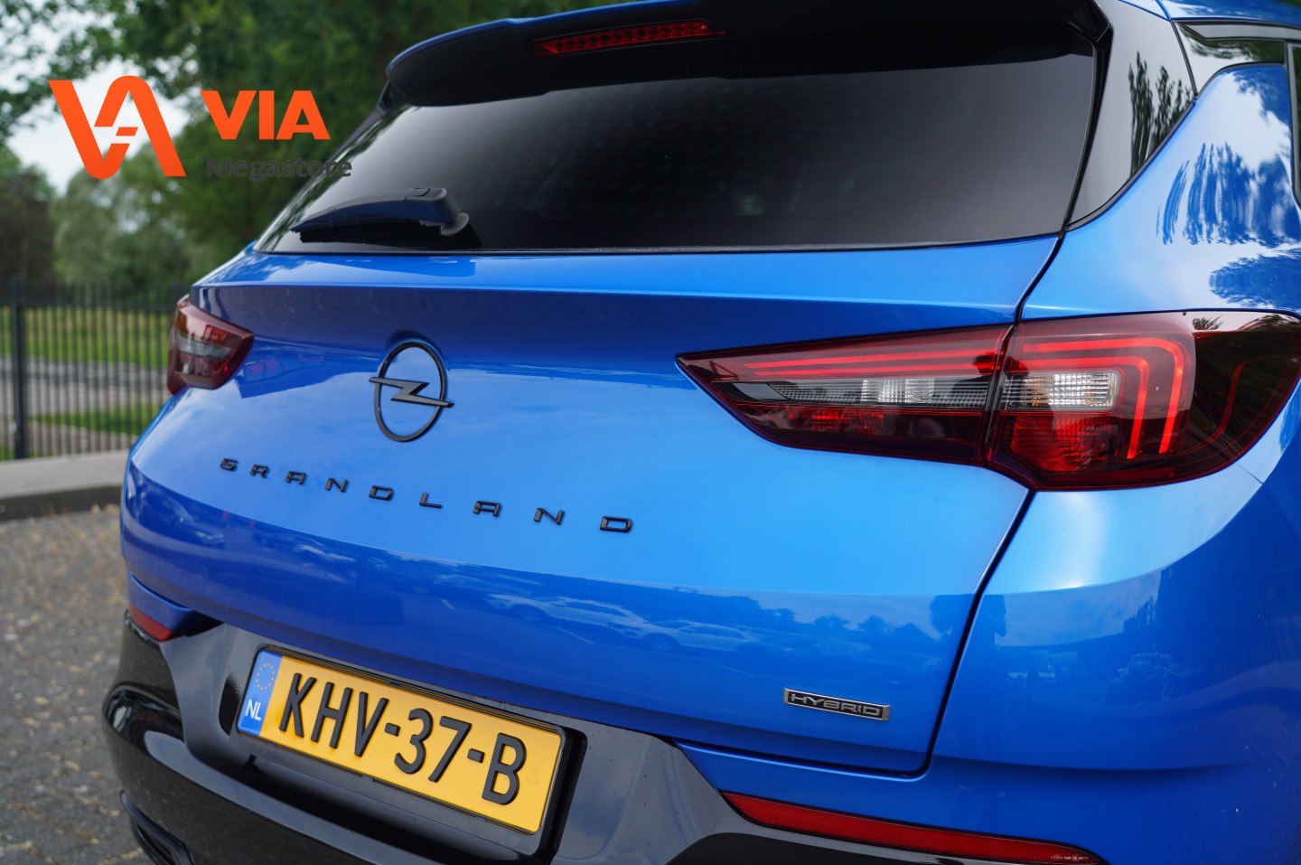 Foto van Opel Grandland