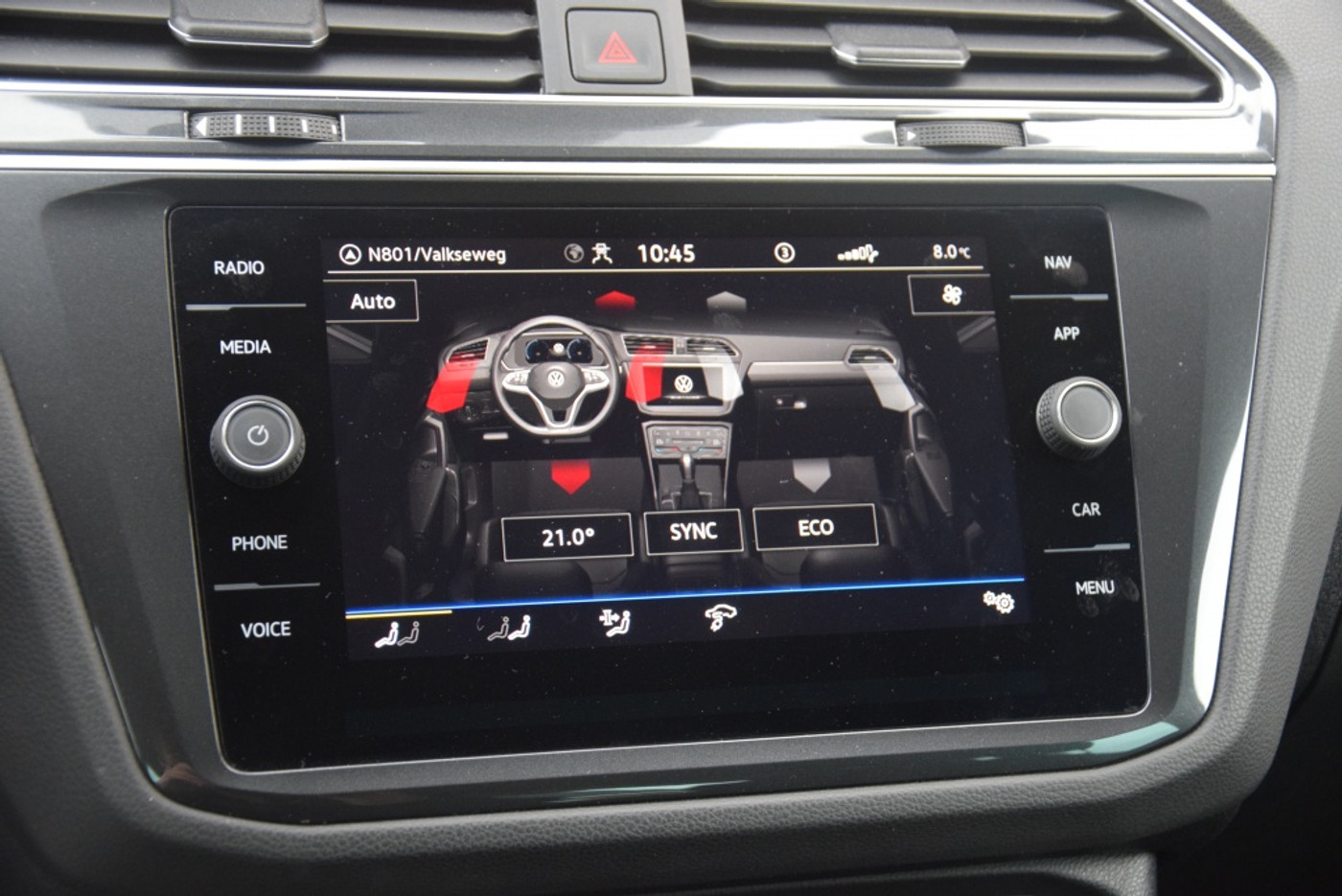 Foto van Volkswagen Tiguan