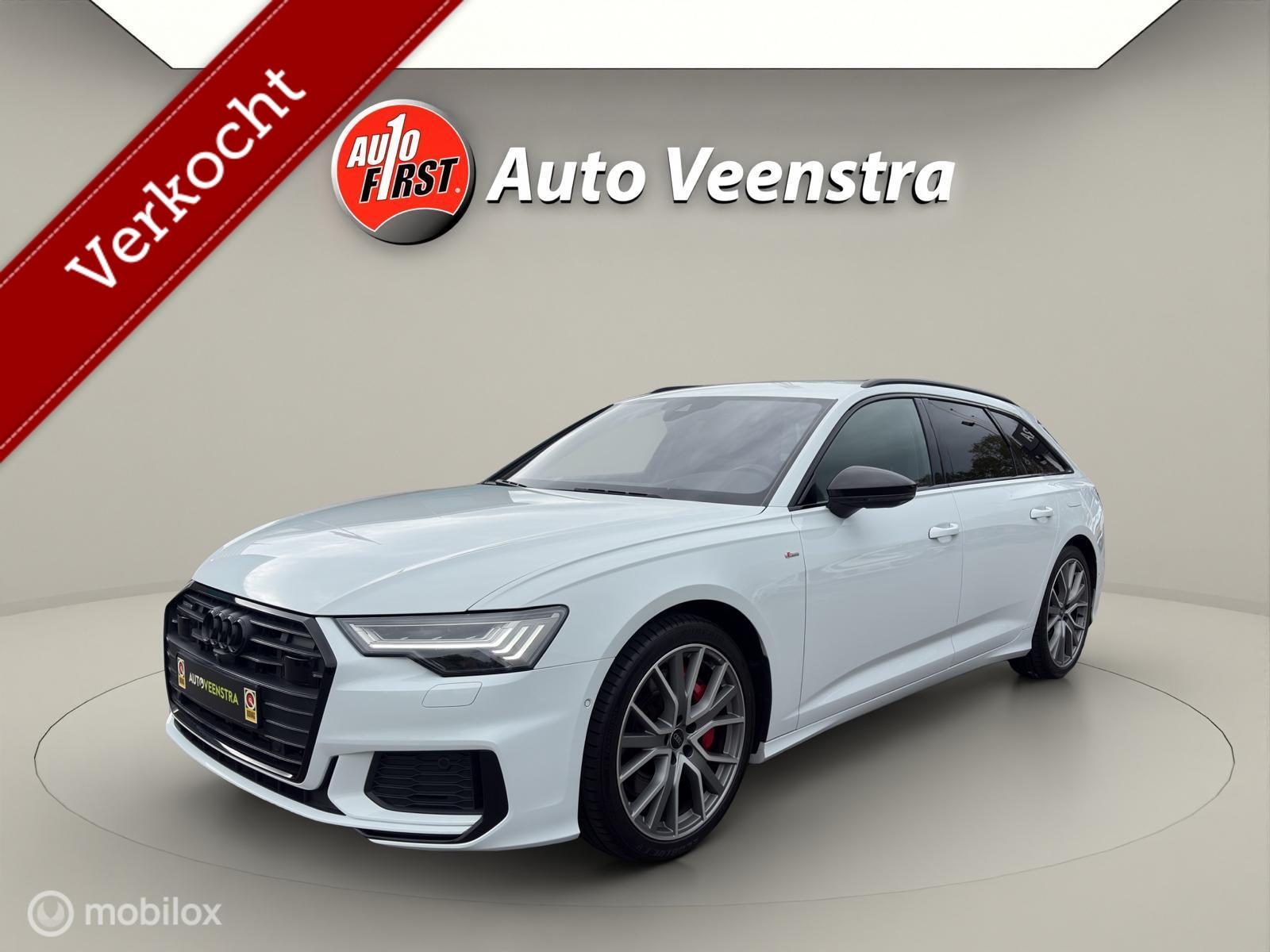 Audi A6 Avant 55 TFSI e quattro Competition|LUXE|MATRIX|TREK 2020 - voorkant