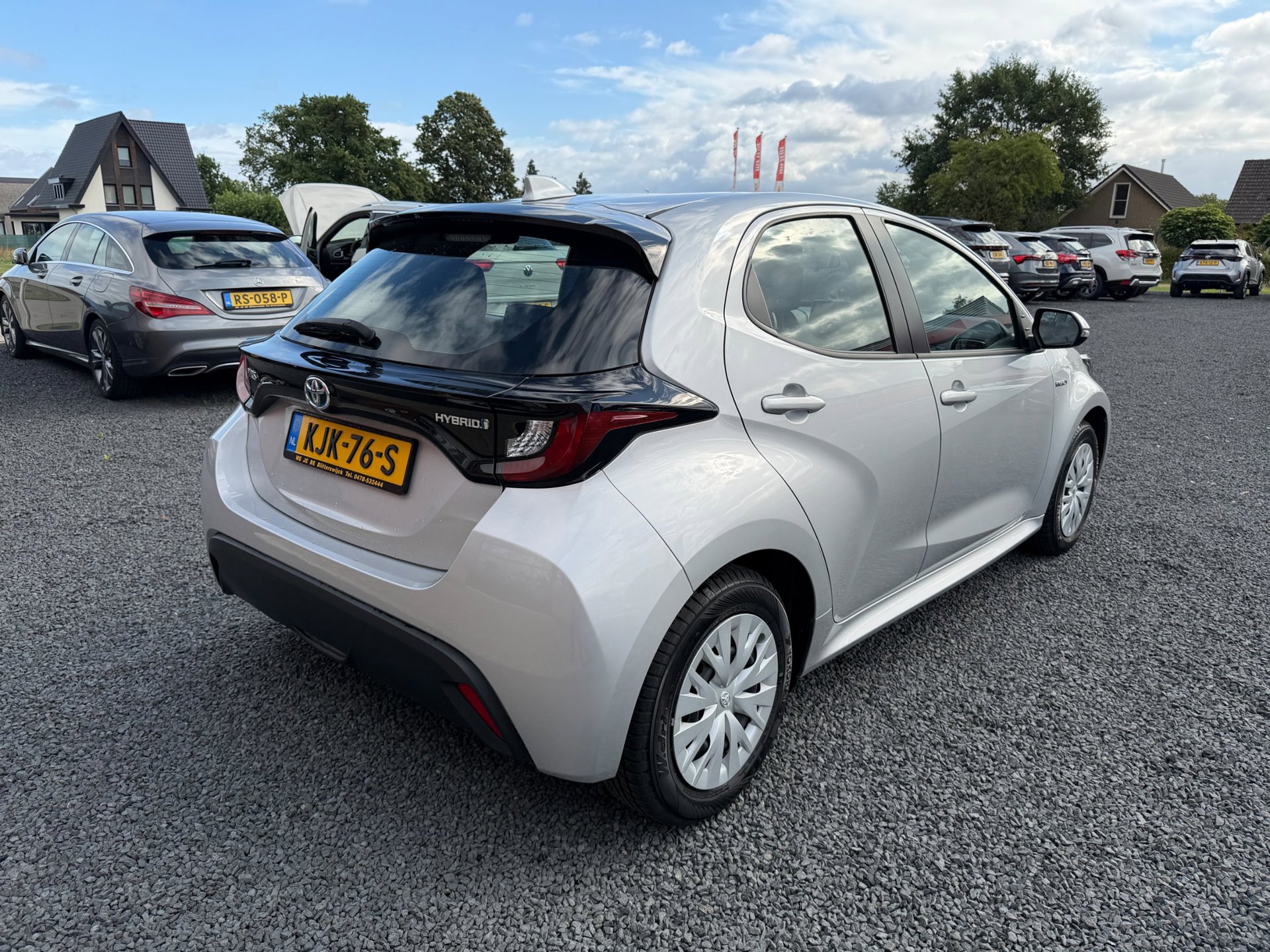 Foto van Toyota Toyota Yaris