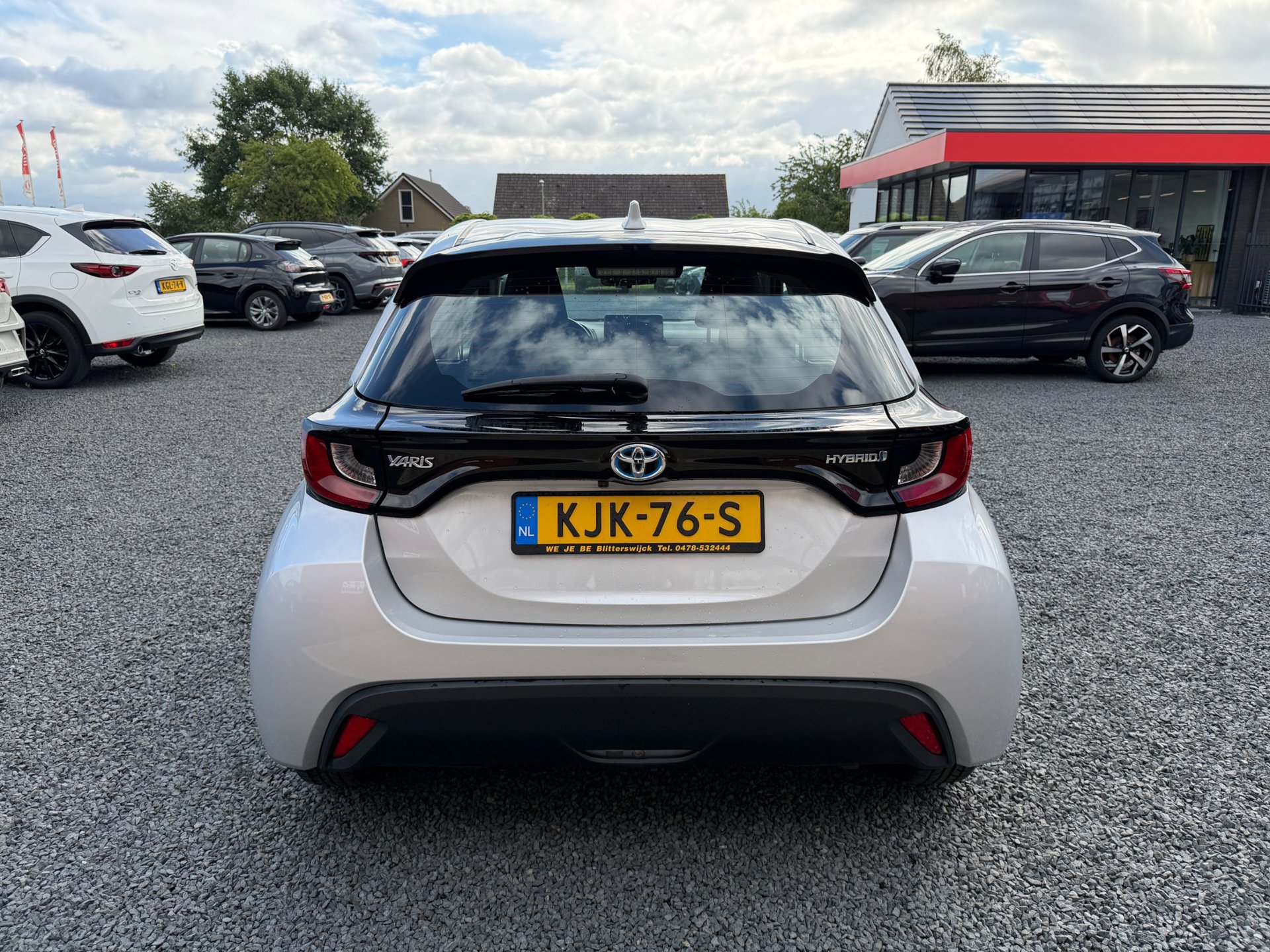 Foto van Toyota Toyota Yaris