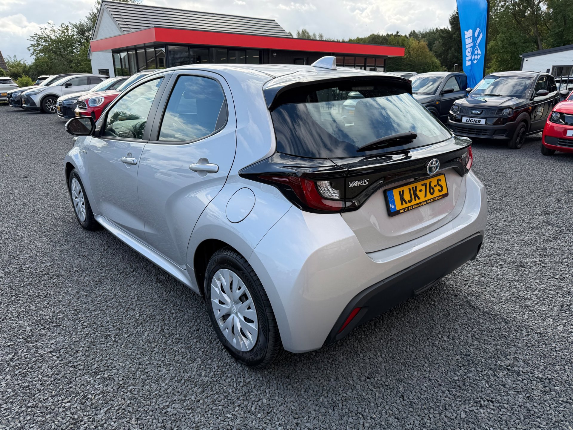 Foto van Toyota Toyota Yaris
