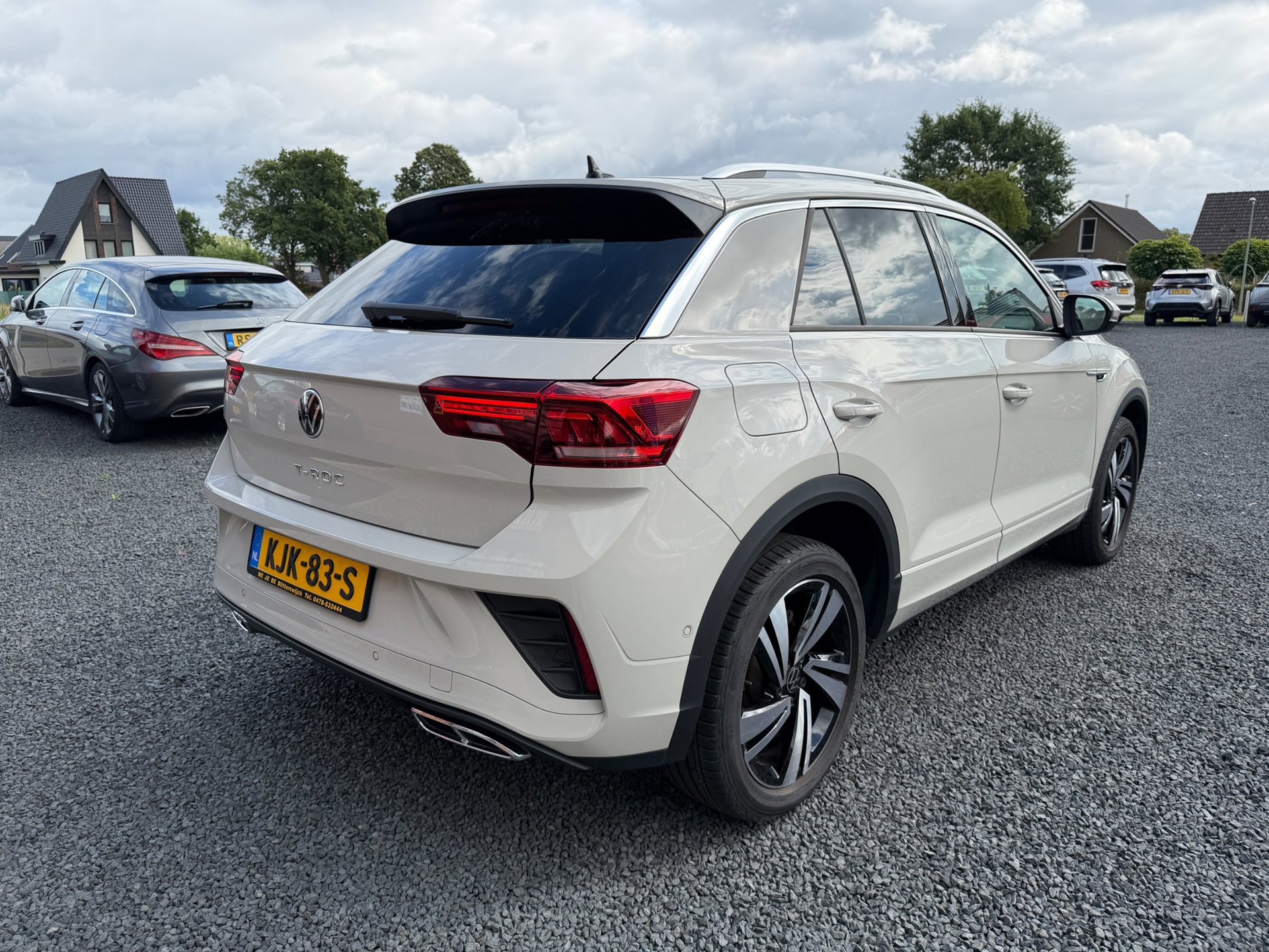 Foto van Volkswagen T-roc