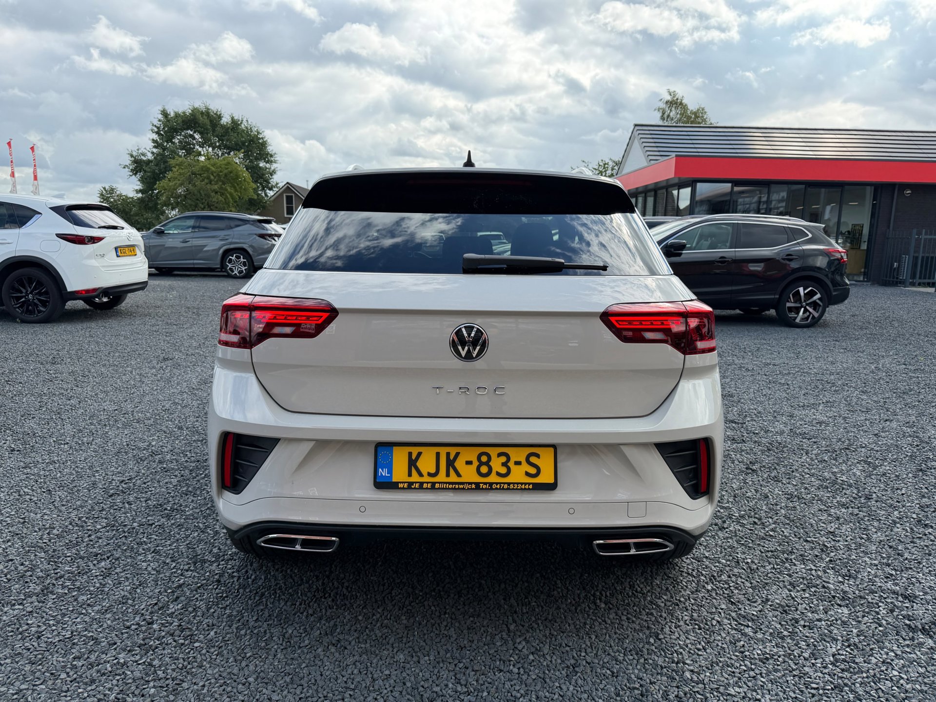 Foto van Volkswagen T-roc
